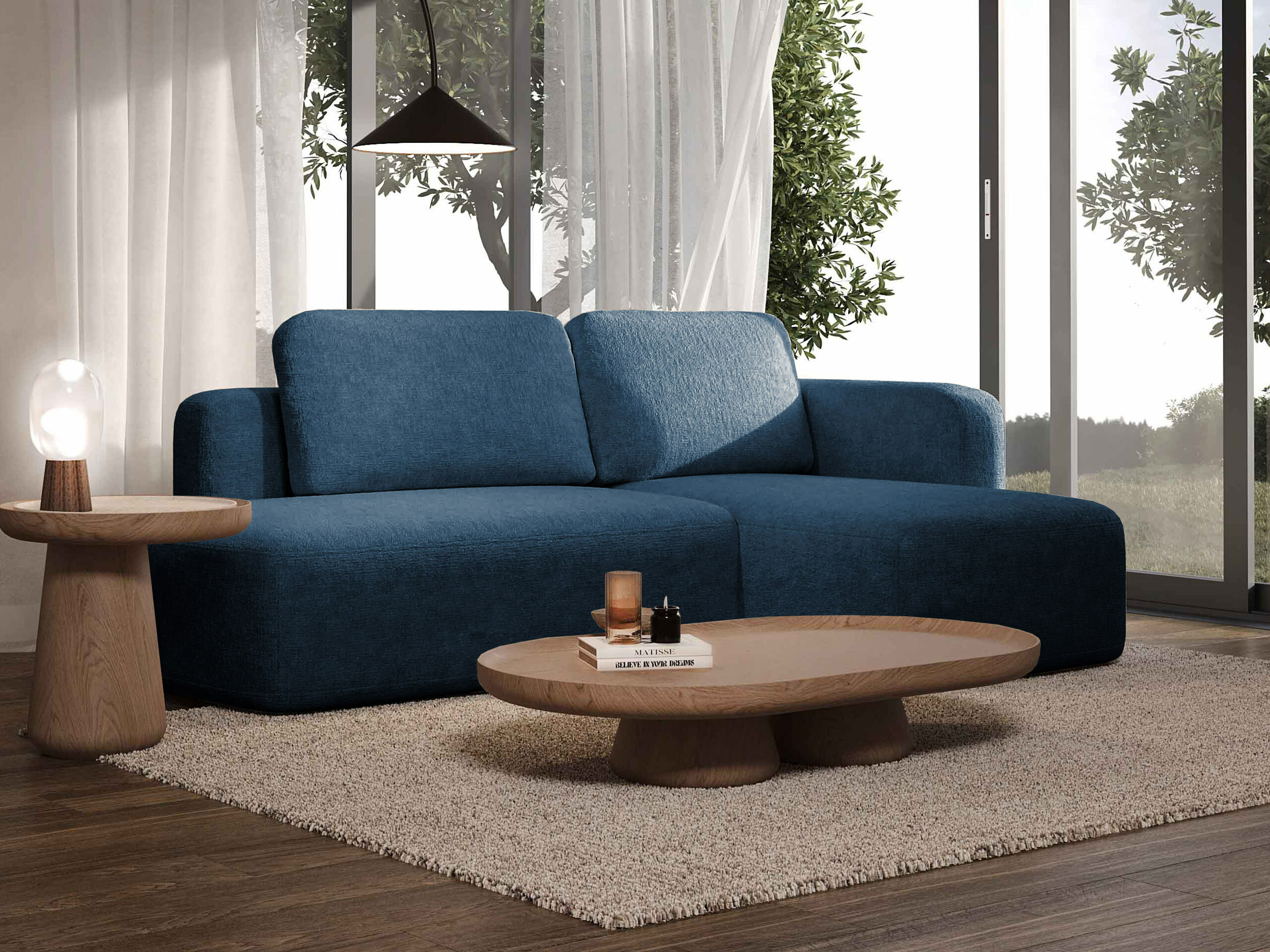 Stūra dīvāns ComfiDream Celena (Perfect Harmony 77)