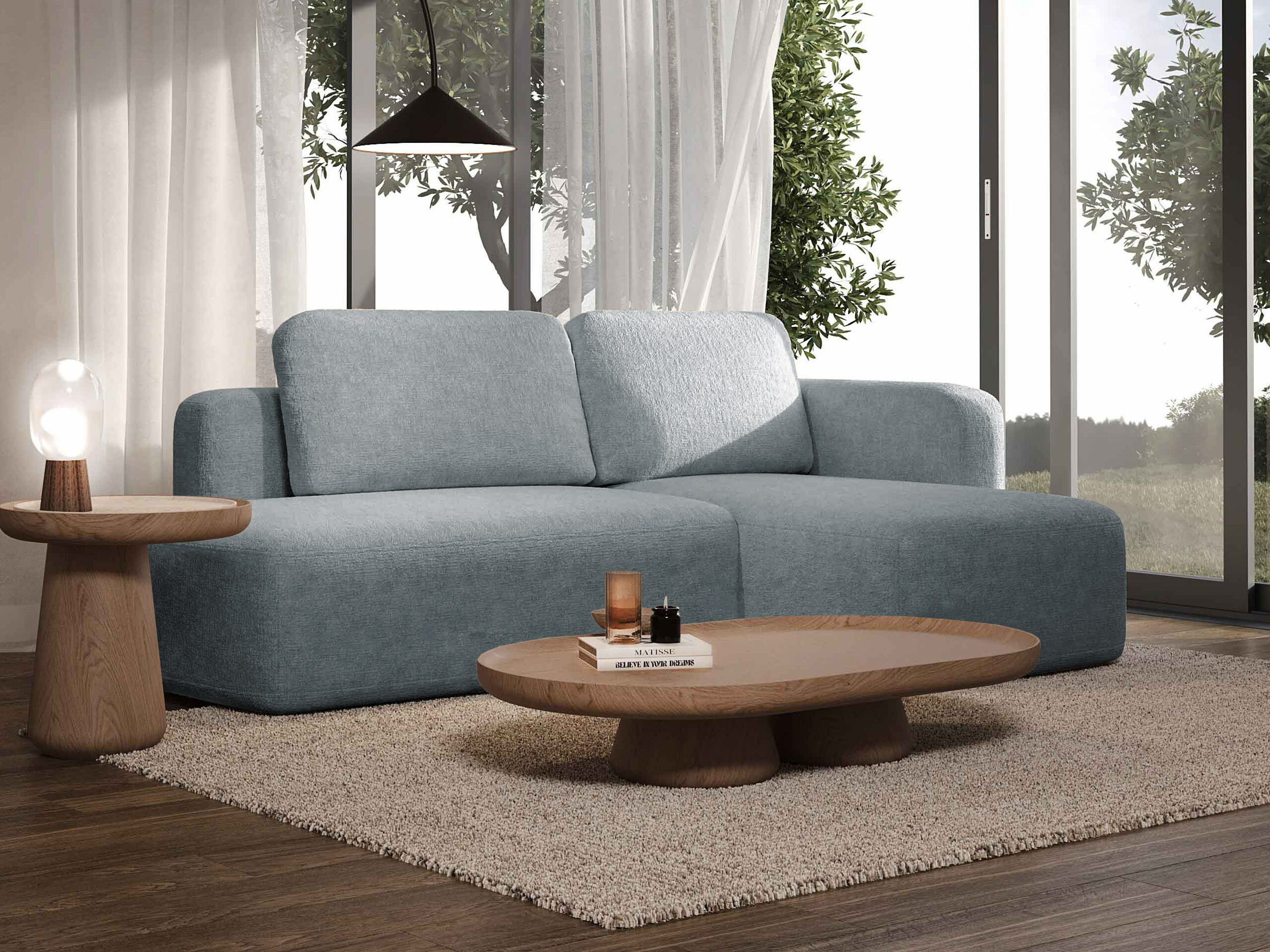 Stūra dīvāns ComfiDream Celena (Perfect Harmony 82)