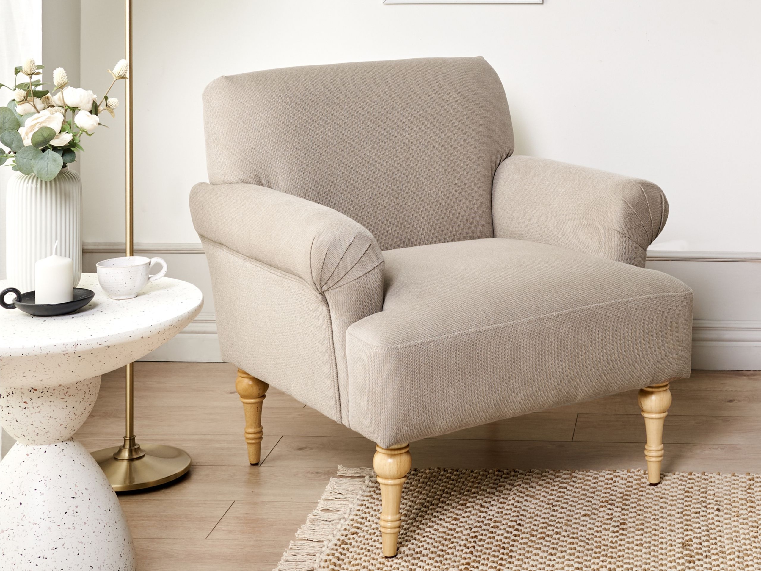 Atpūtas krēsls Berwyn 2742 (Taupe)