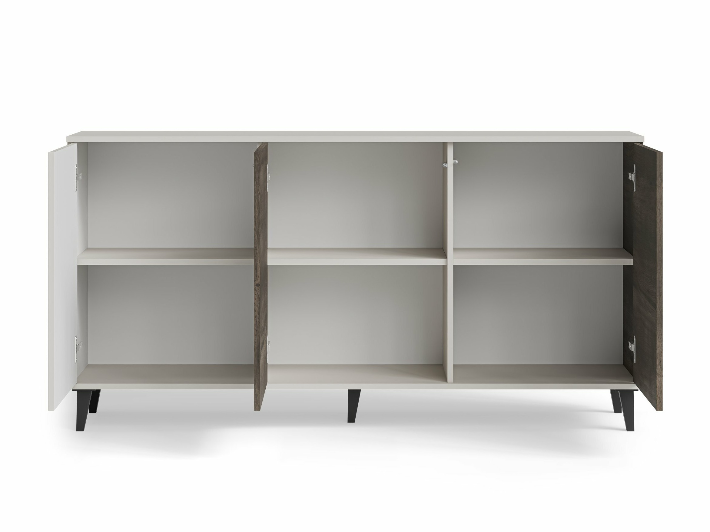Skapis Luelia 120 (Riekstkoks + Kašmirs)