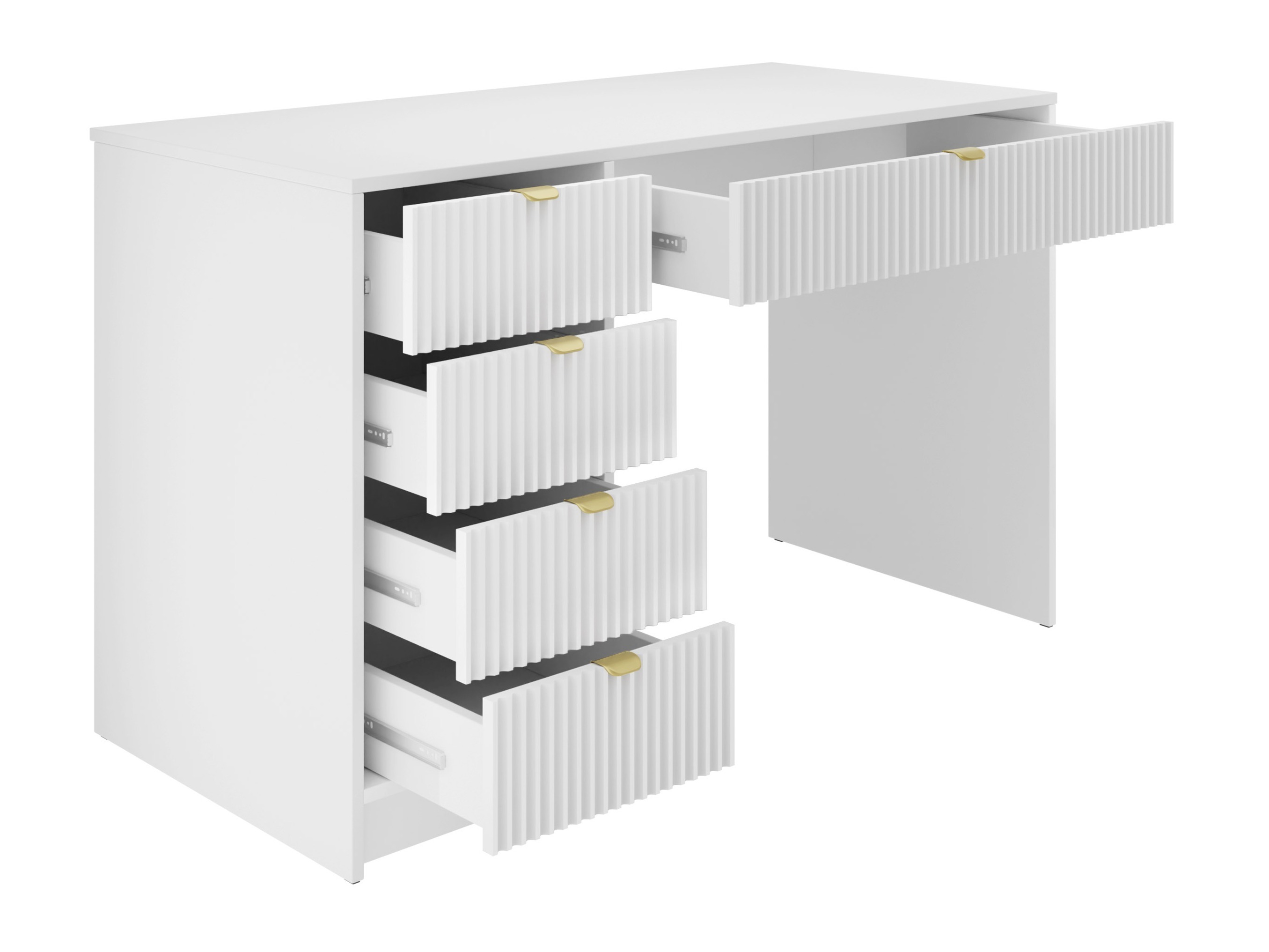 Mājas biroja komplekts Comfivo Papilio V (Melns)