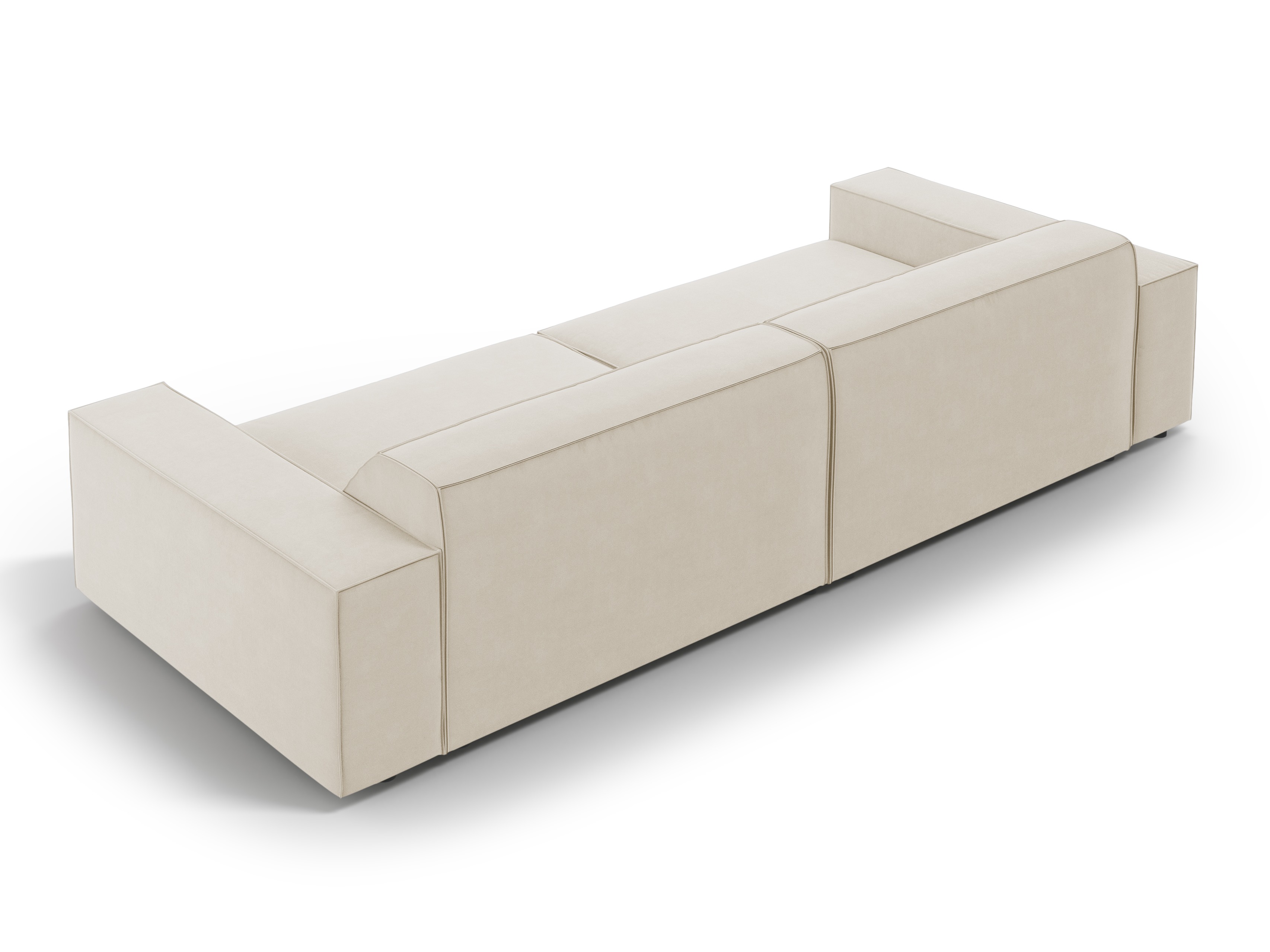 Moduļu dīvāns Lomcalu 107 (Bluvel 30)