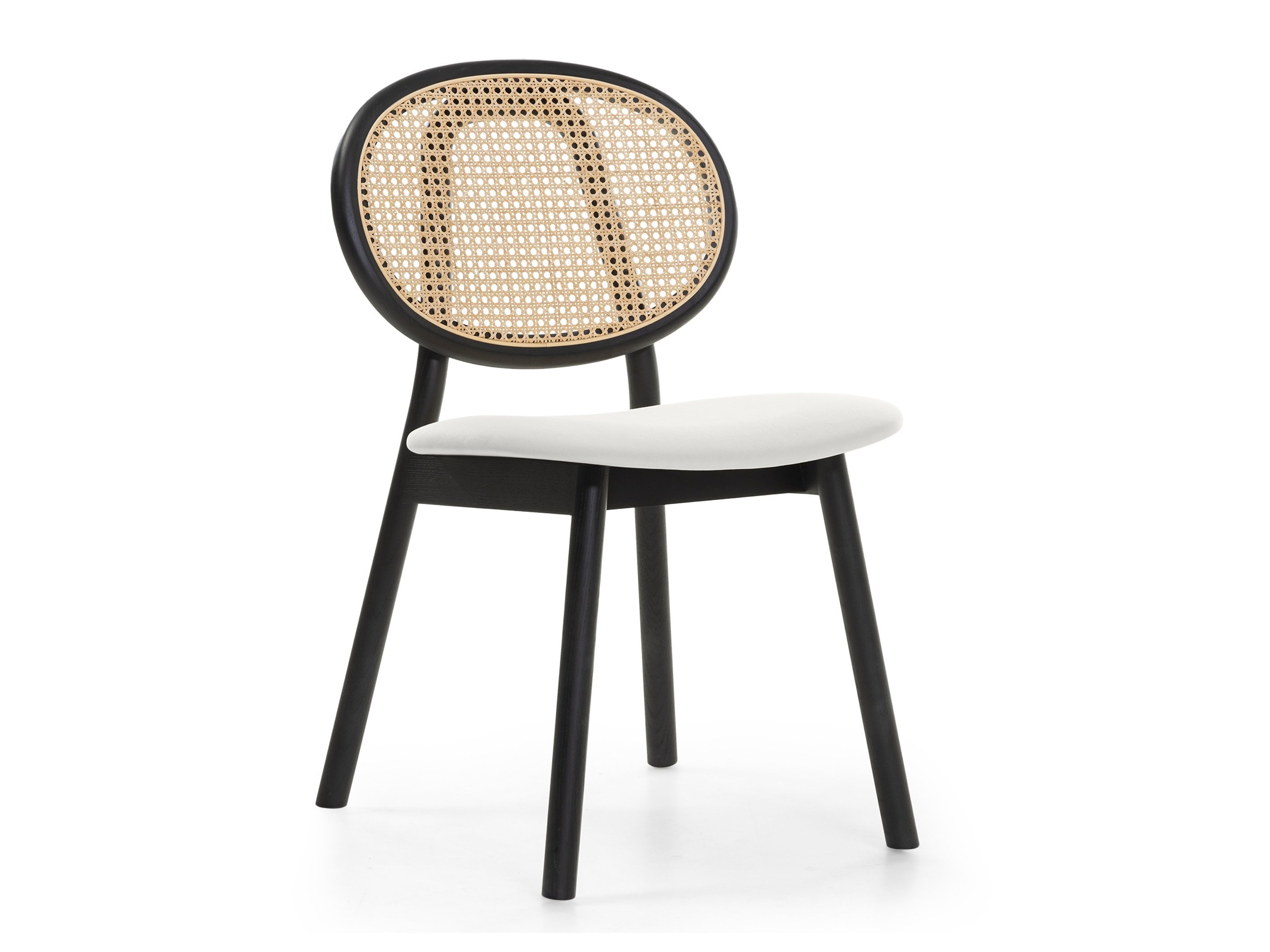 Krēsls Burleson 347 (Melns + Balts)