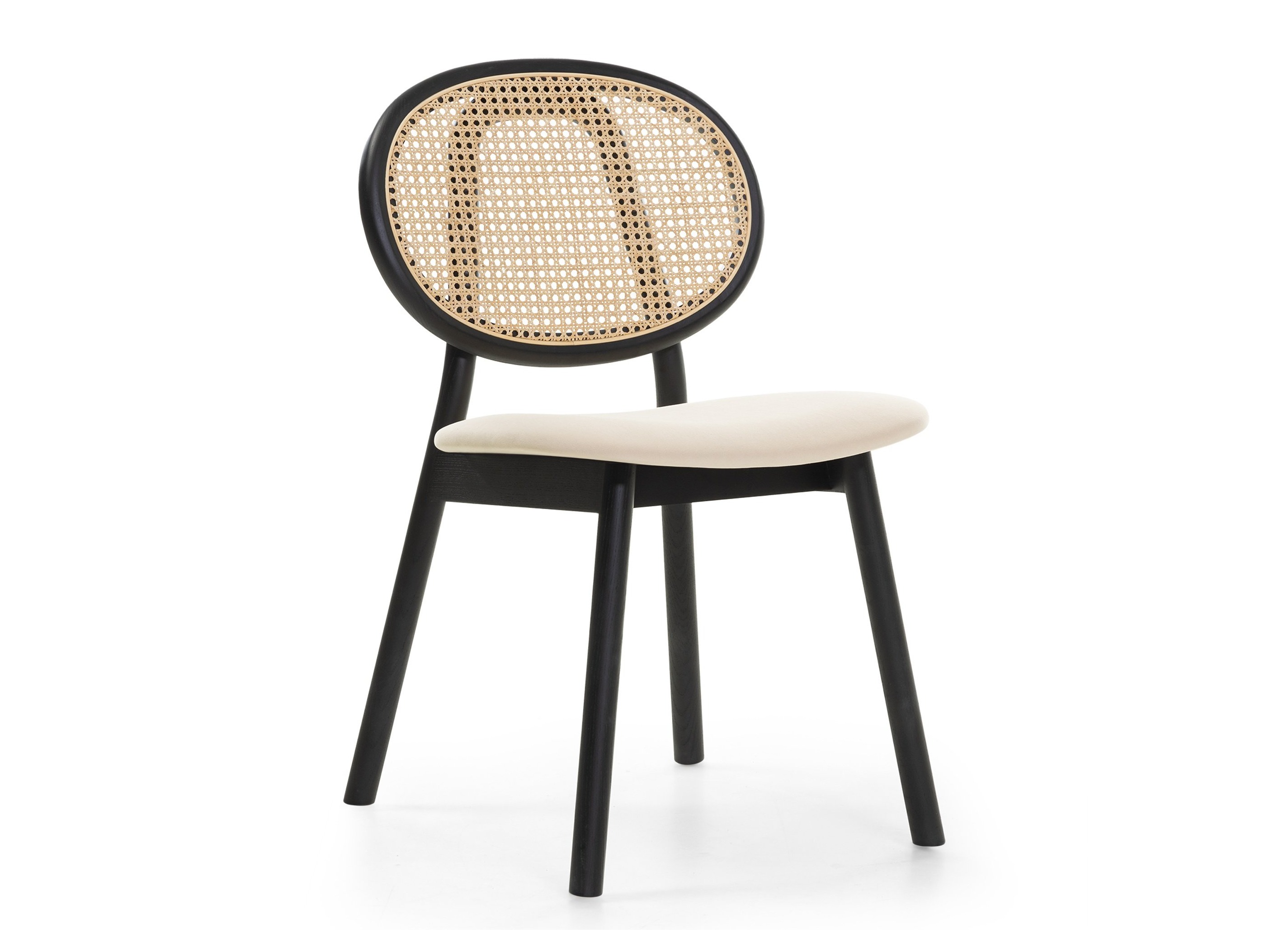 Krēsls Burleson 347 (Melns + Bēšs)