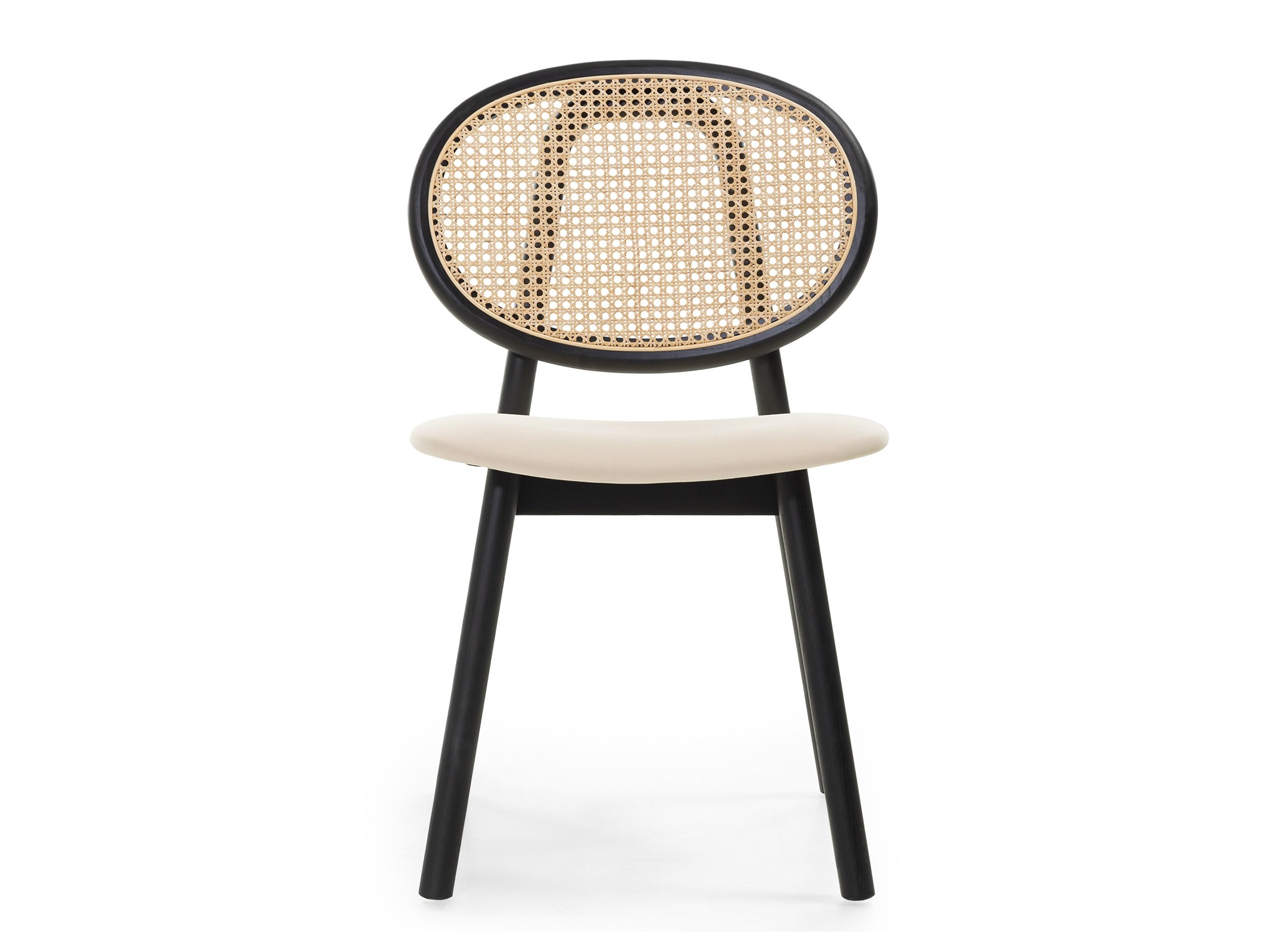 Krēsls Burleson 347 (Melns + Bēšs)