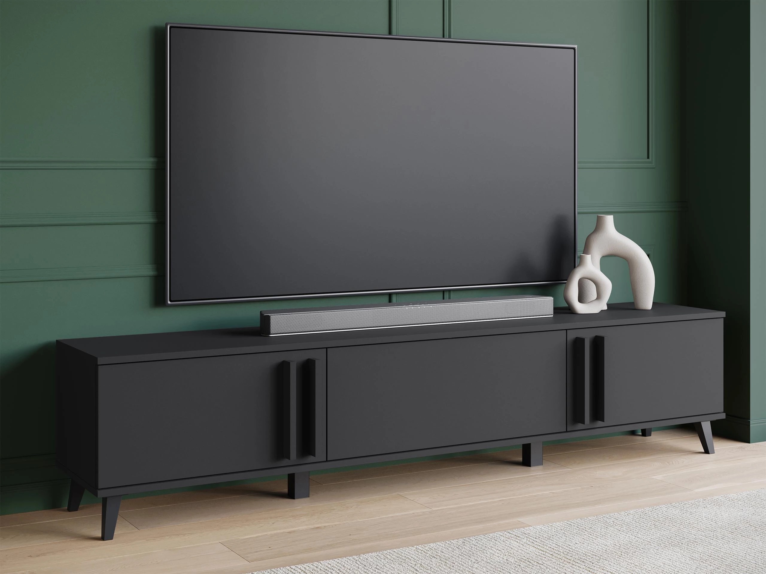 TV galds Facetor (Grafīts)