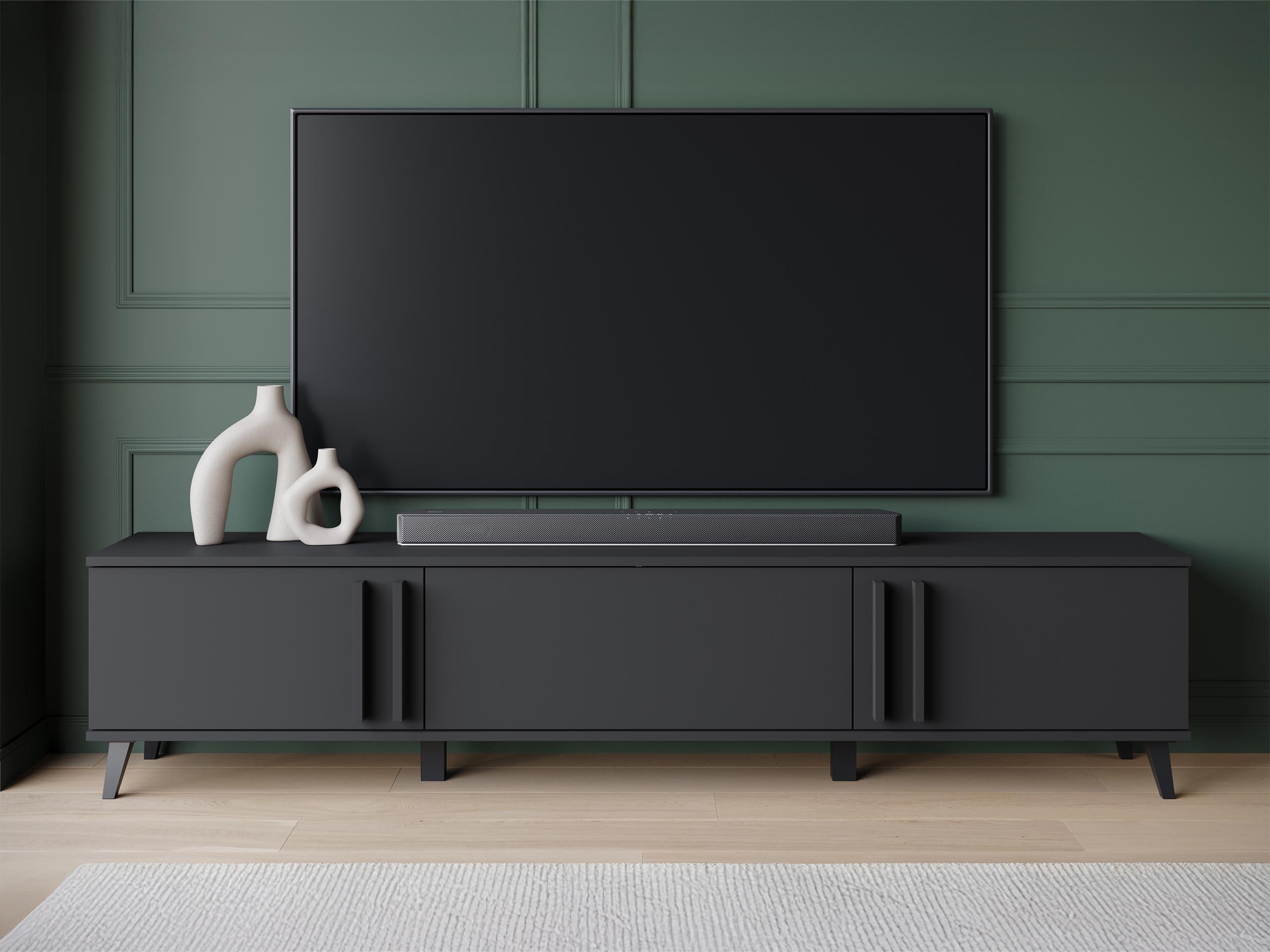 TV galds Facetor (Grafīts)