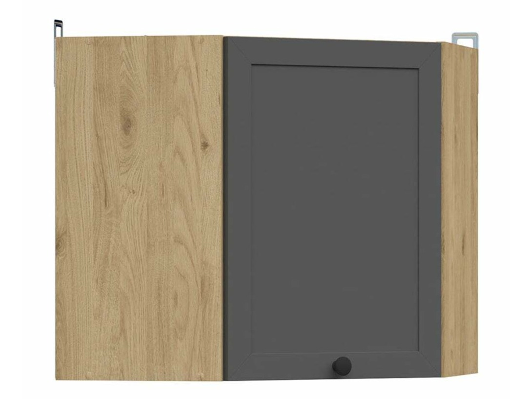 Moduļu piekarams stūra skapis Classic Grey Oak 104