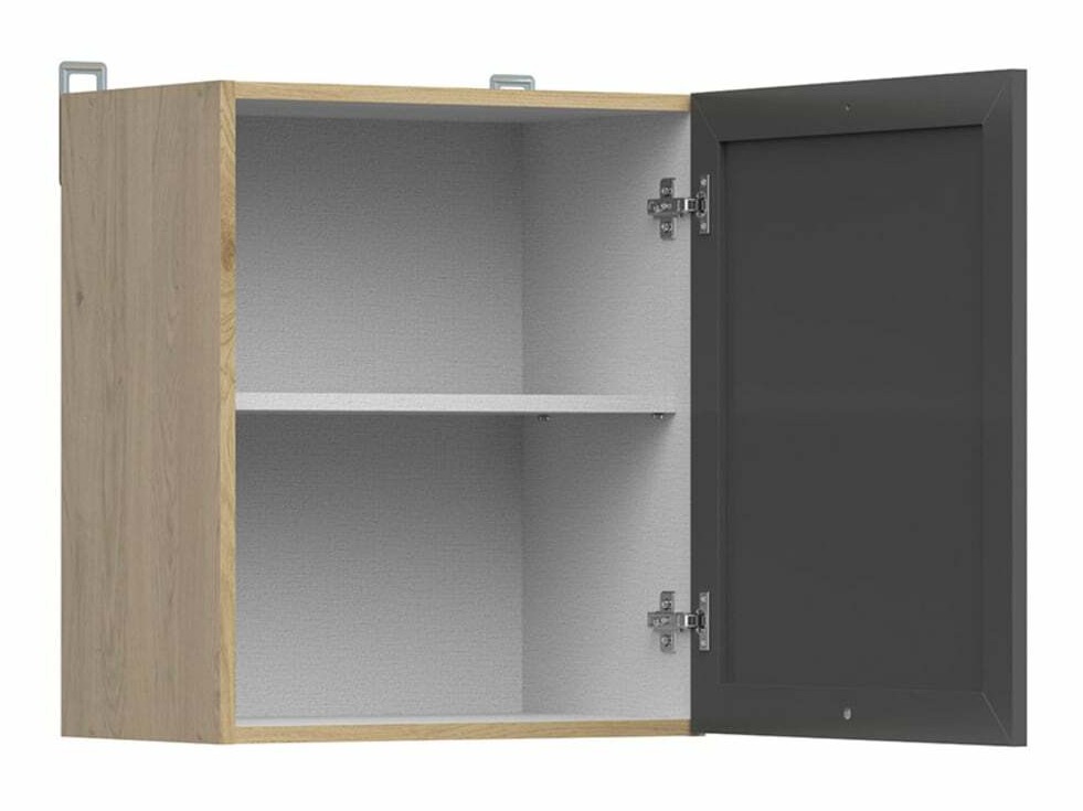 Moduļu piekarams skapis Classic Grey Oak 106