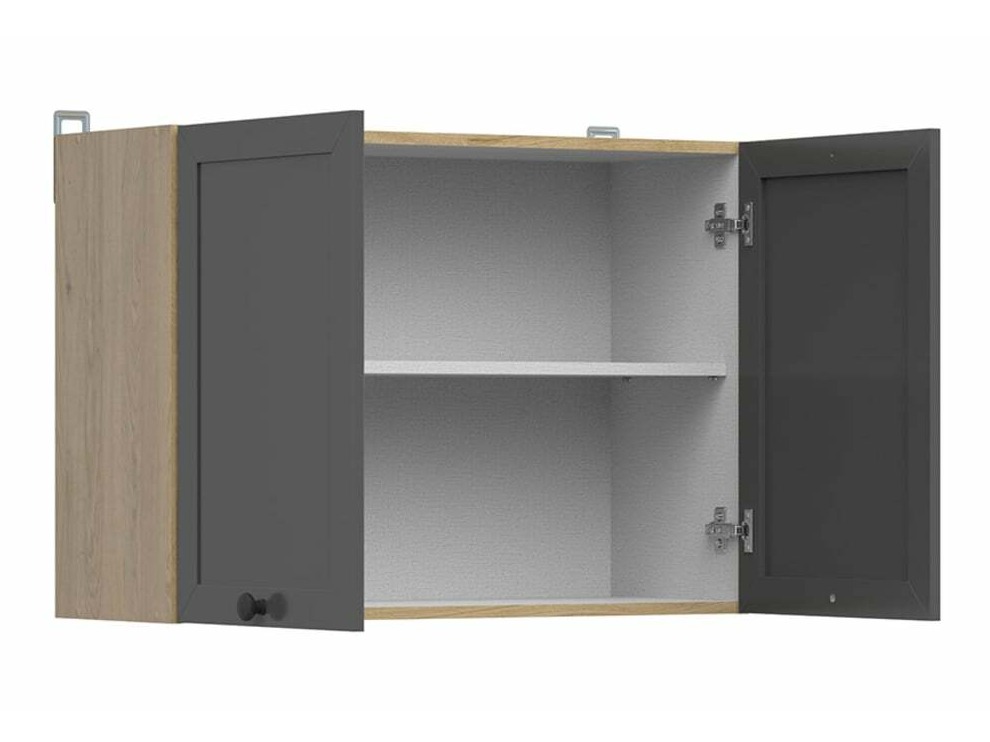 Moduļu piekarams skapis Classic Grey Oak 110