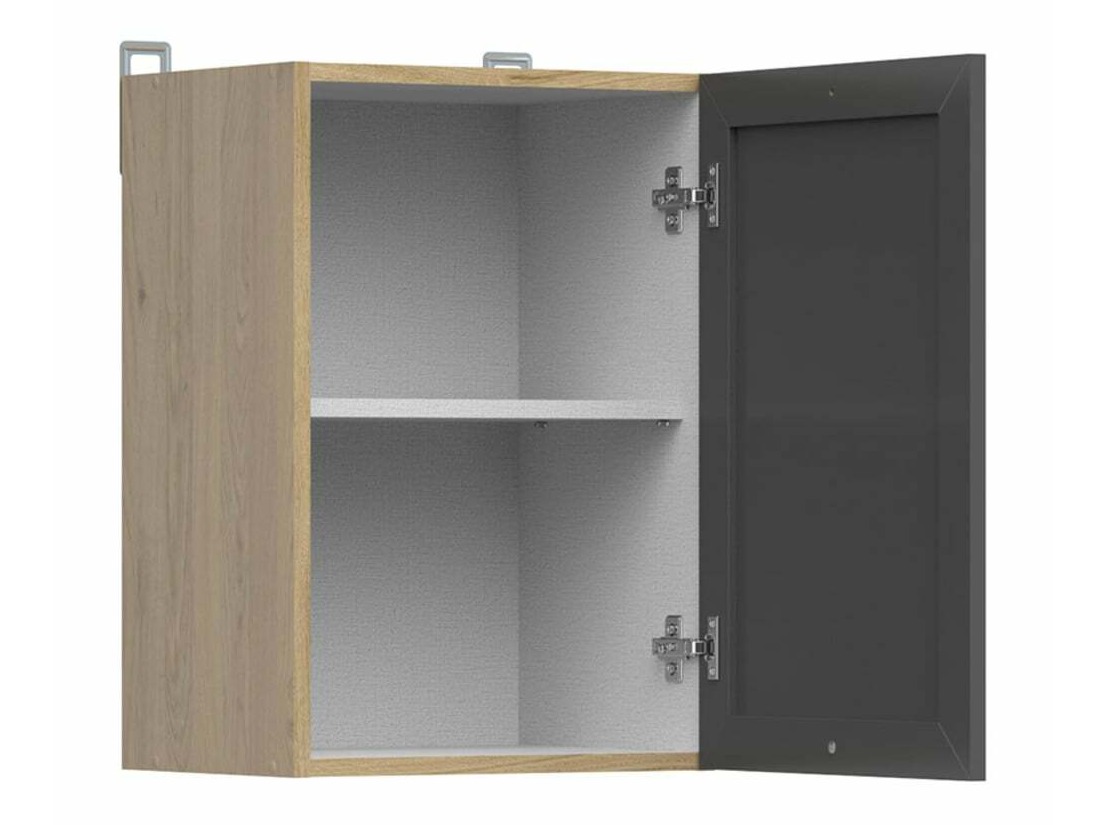 Moduļu piekarams skapis Classic Grey Oak 111