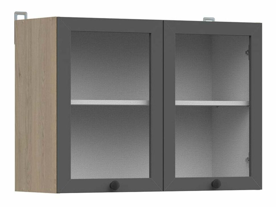 Moduļu piekarams skapis Classic Grey Oak 112