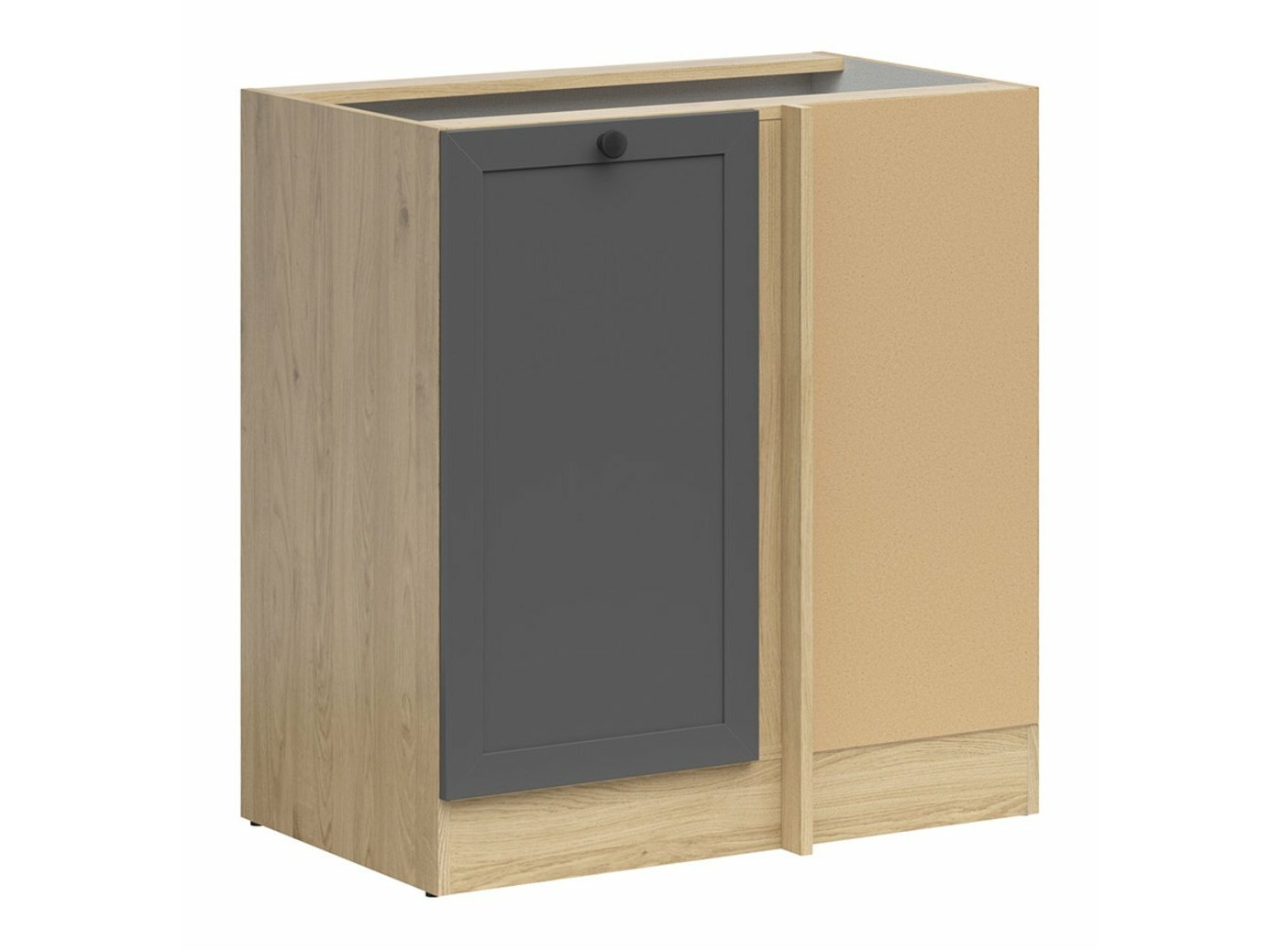 Moduļu stūra skapis Classic Grey Oak 115
