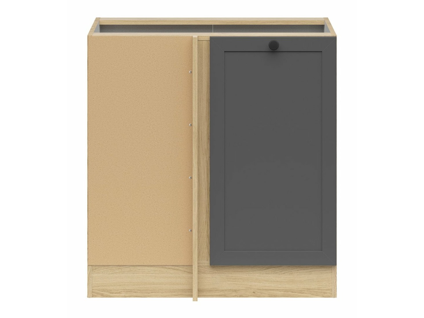 Moduļu stūra skapis Classic Grey Oak 115