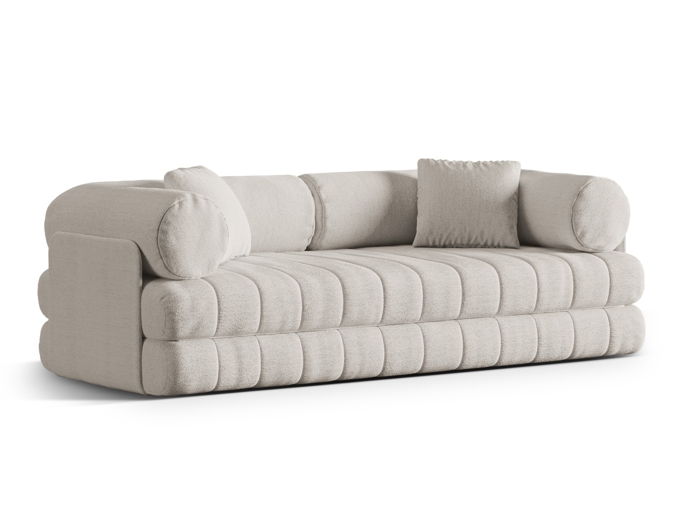 Dīvāns gulta Chico 105 (Coral 65)