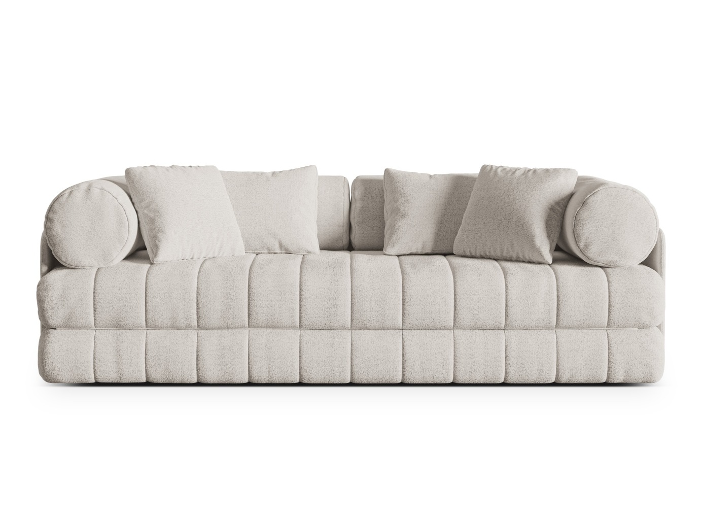 Dīvāns gulta Chico 105 (Coral 65)