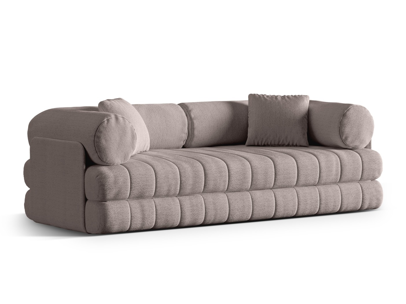 Dīvāns gulta Chico 105 (Coral 50)
