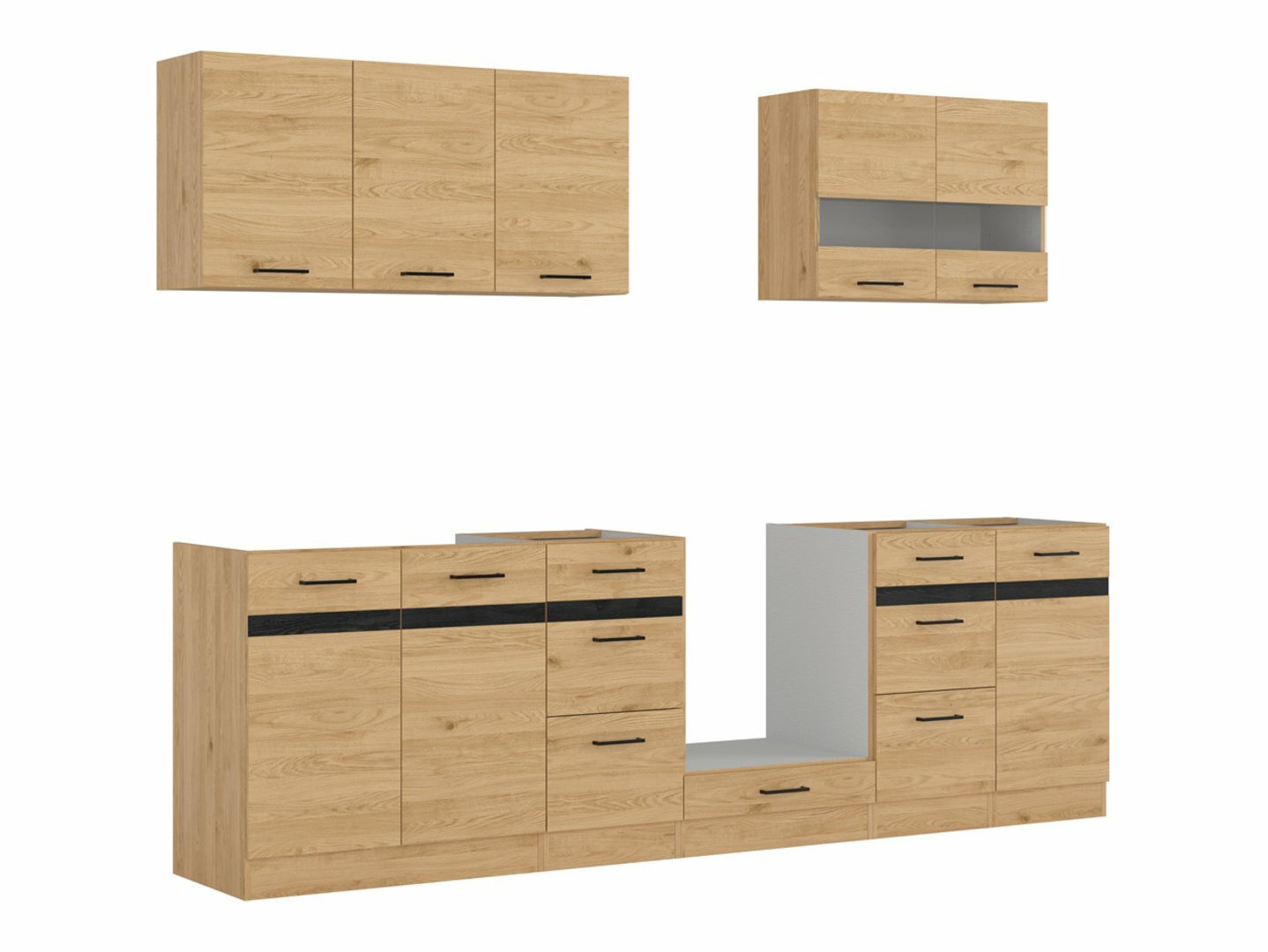 Moduļu virtuves komplekts Berna 120