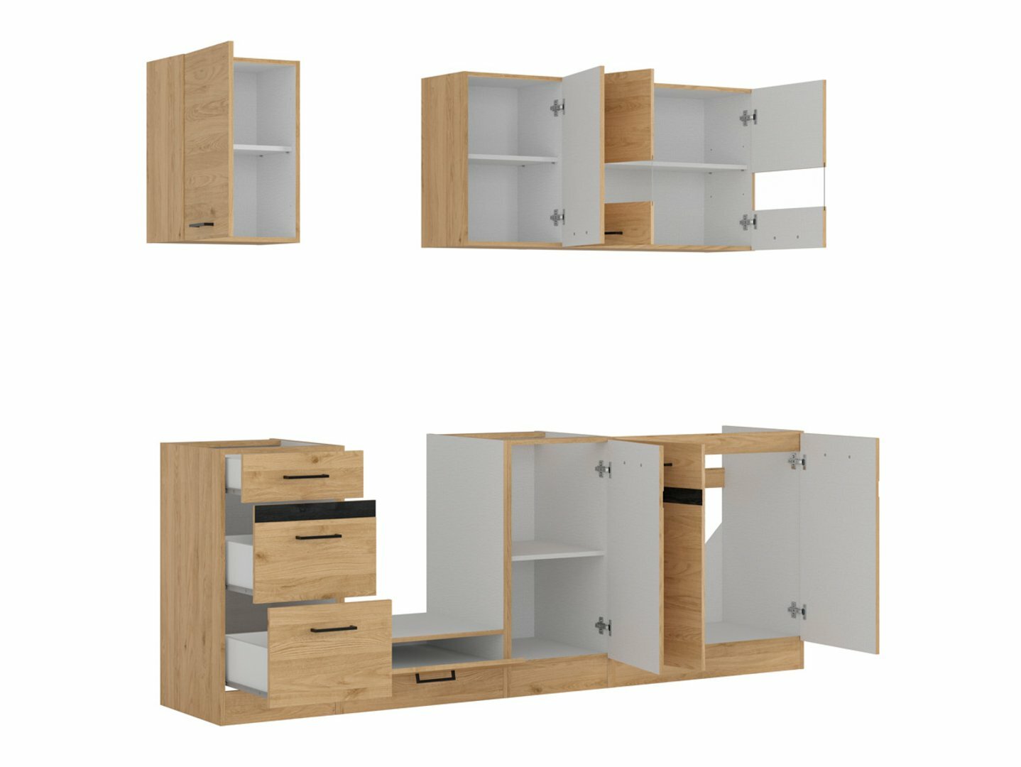 Moduļu virtuves komplekts Berna 121