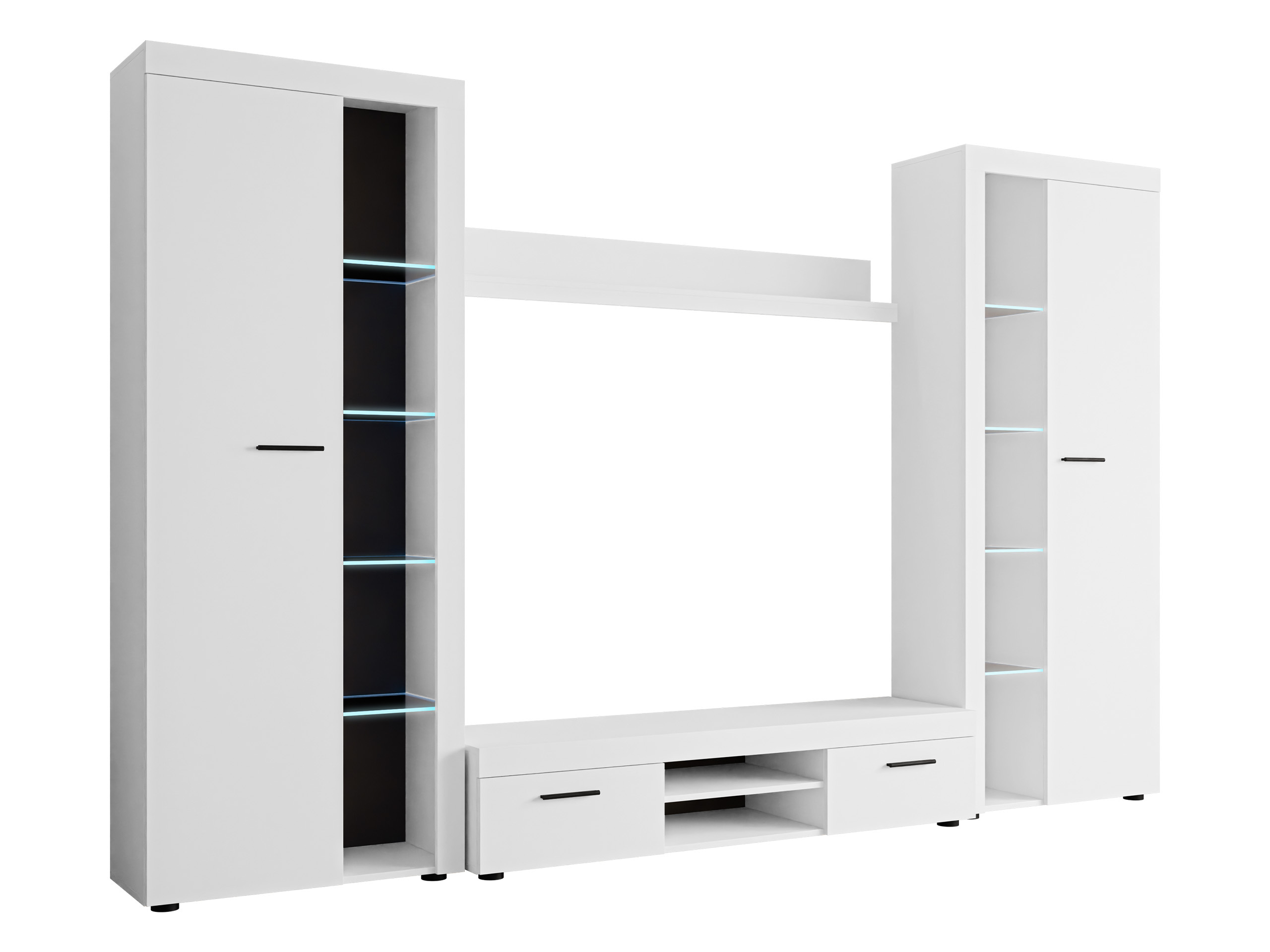Viesistabas komplekts Univio II (Balts)