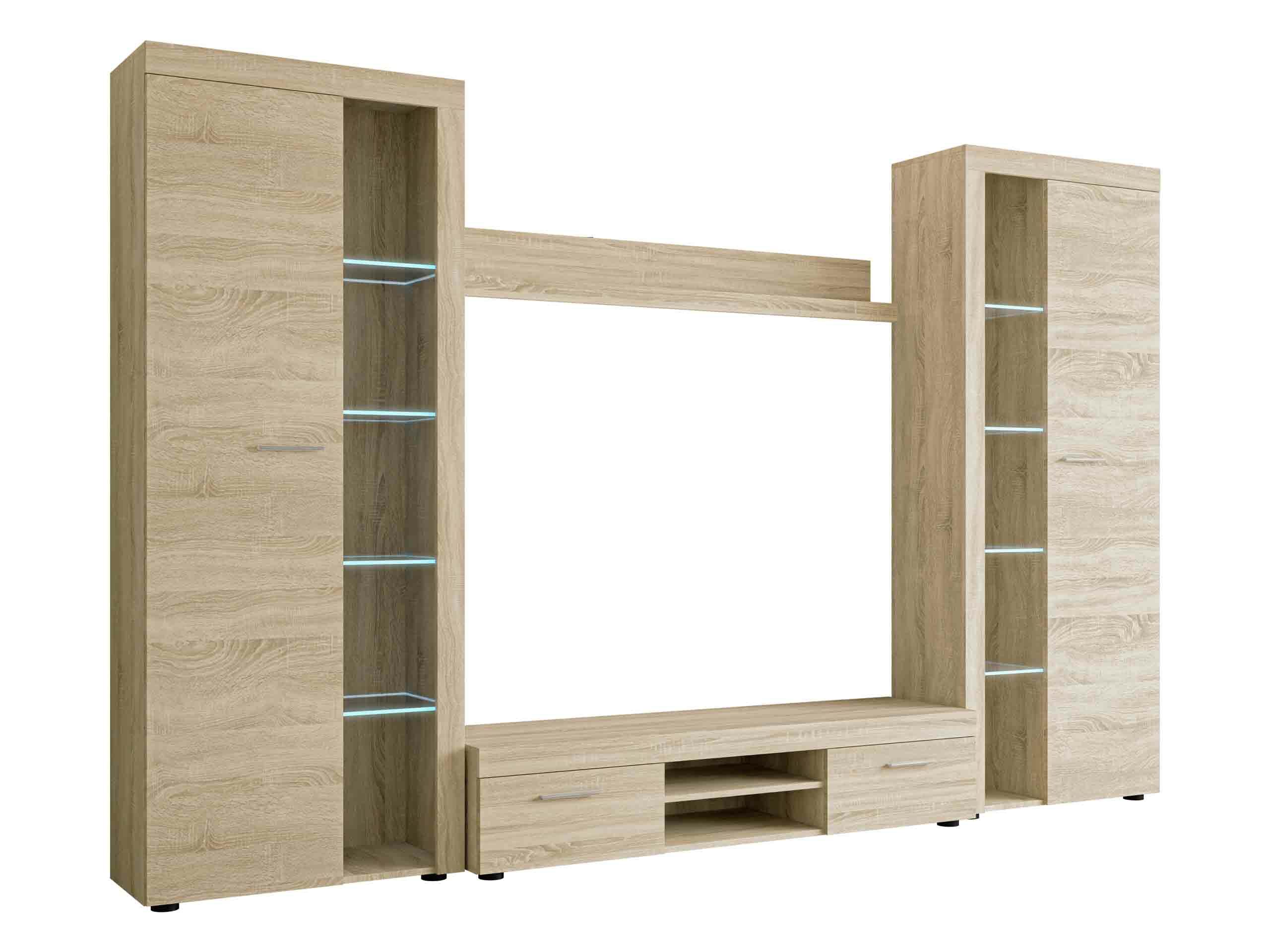 Viesistabas komplekts Univio II (Sonomas ozols)