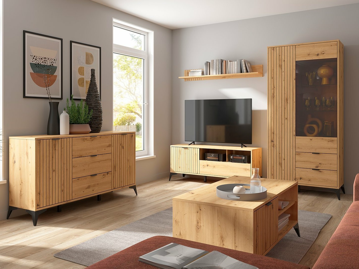 TV galds Ludale 100