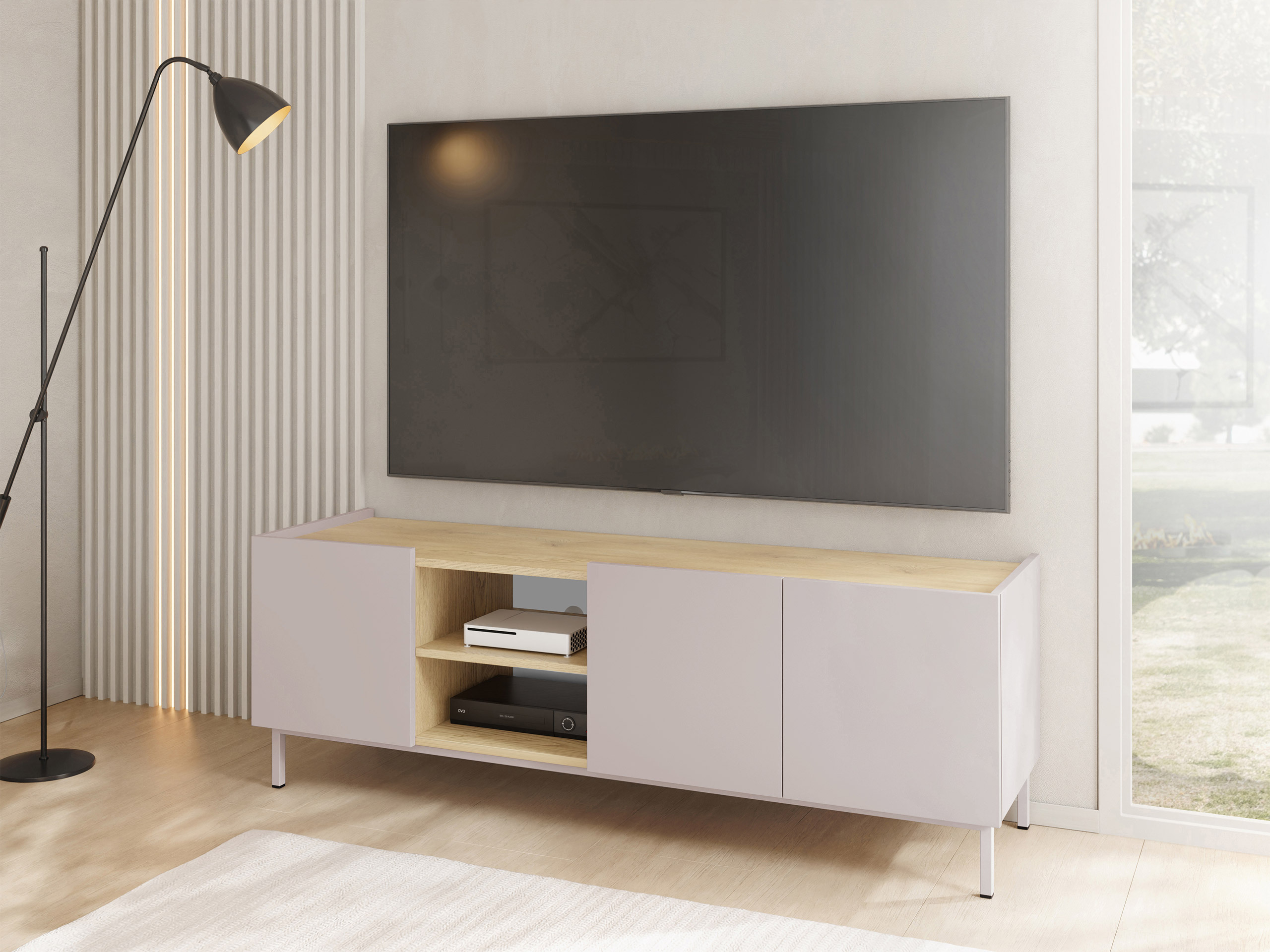 TV galds Veldome 102 (Kašmirs + Ozols)