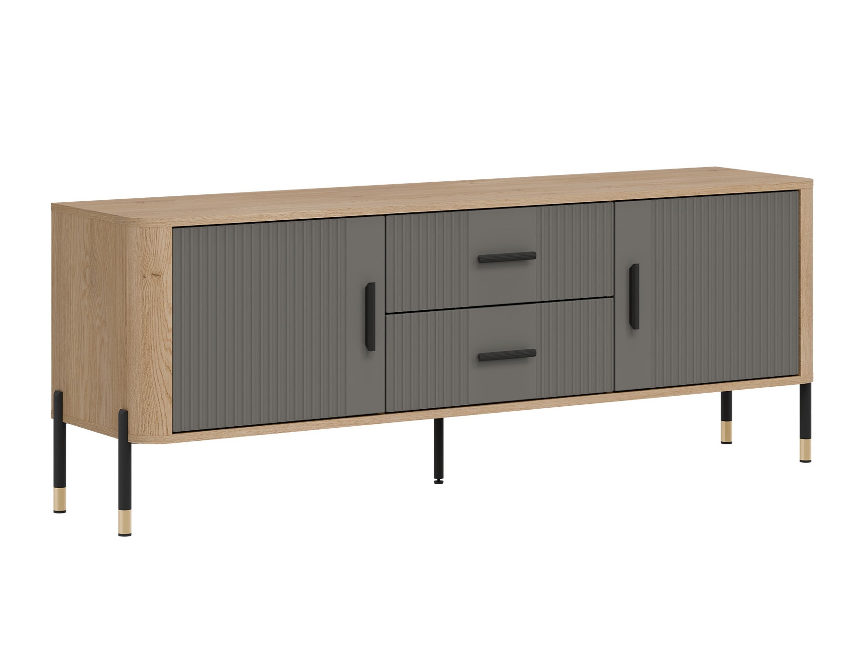 TV galds Flosora 103 (Pelēks)