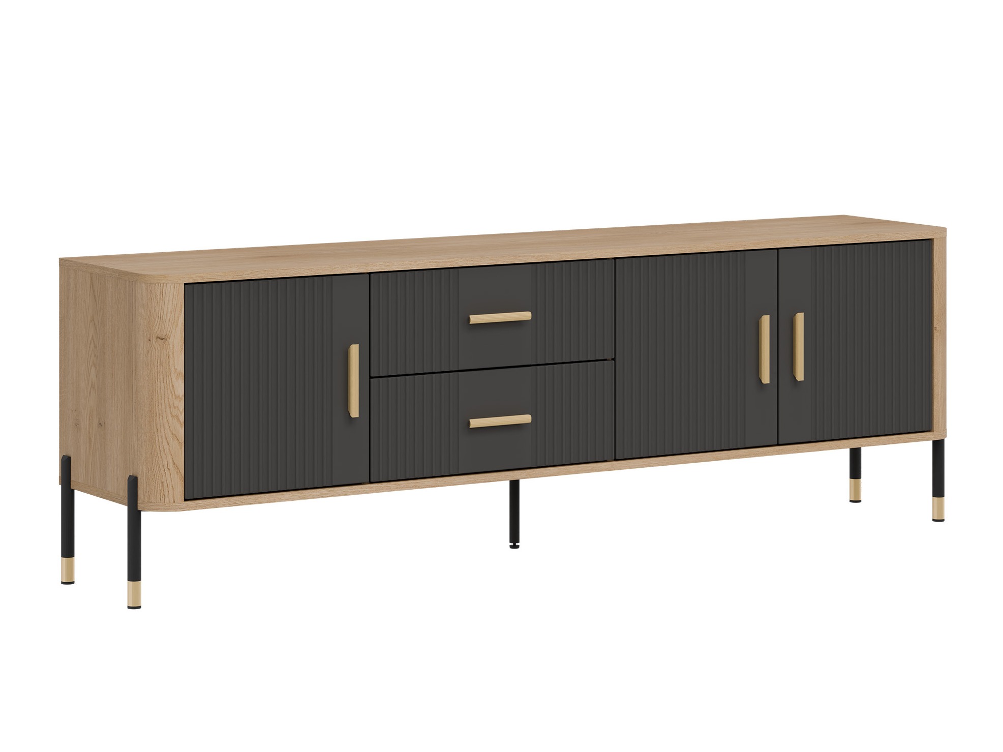 TV galds Flosora 105 (Antracīts)