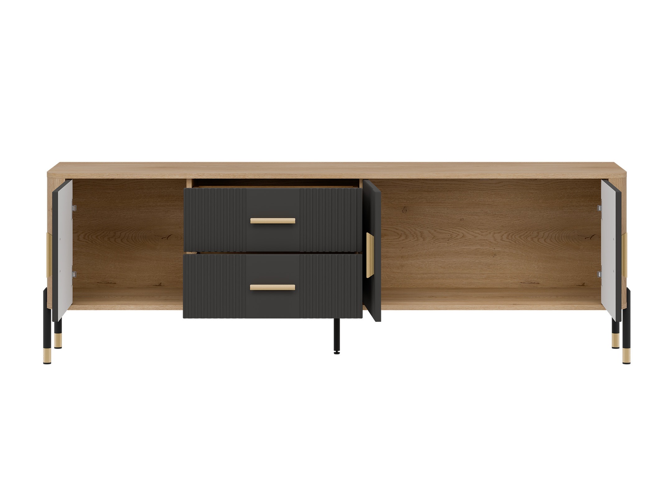 TV galds Flosora 105 (Antracīts)