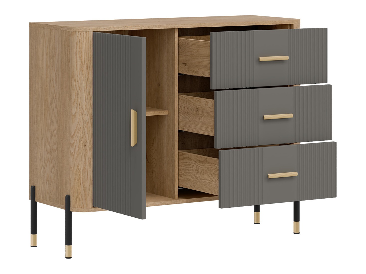 Kumode Flosora 107 (Pelēks)