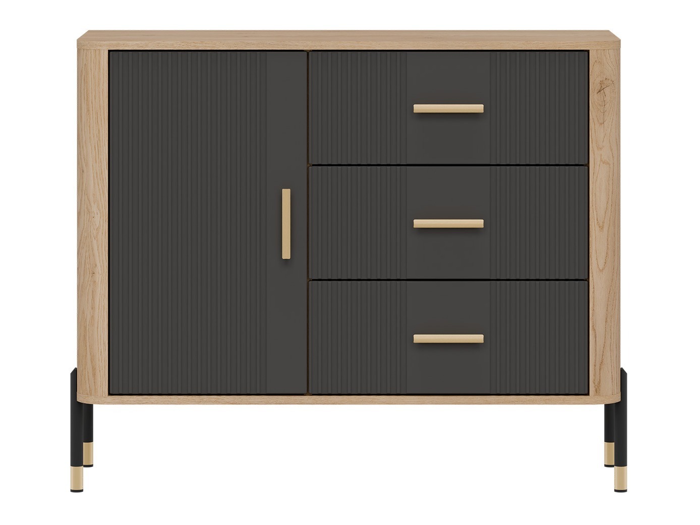 Kumode Flosora 107 (Antracīts)