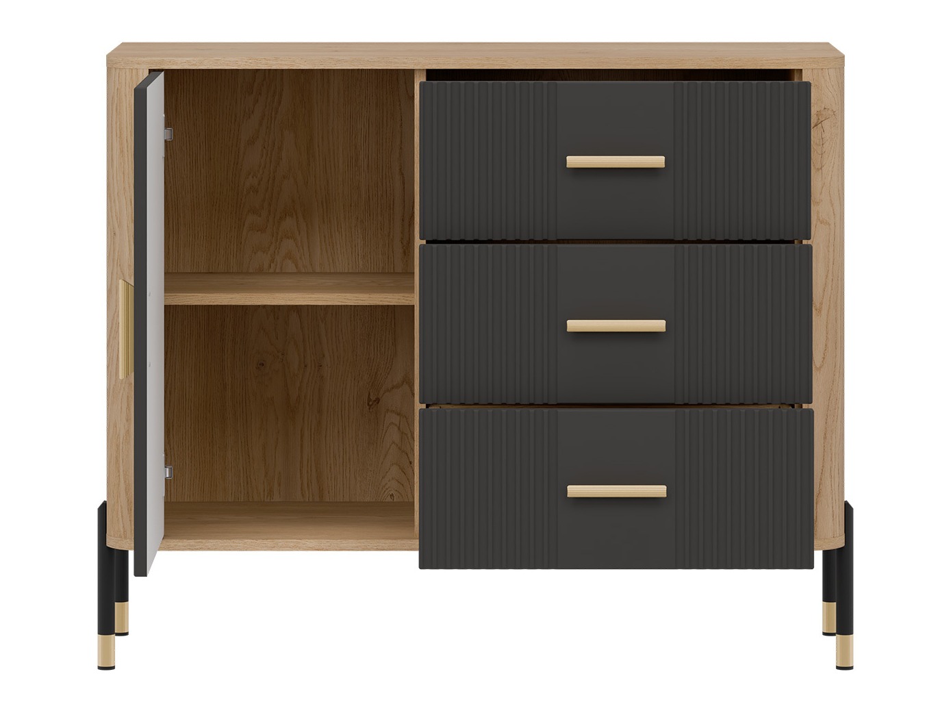 Kumode Flosora 107 (Antracīts)