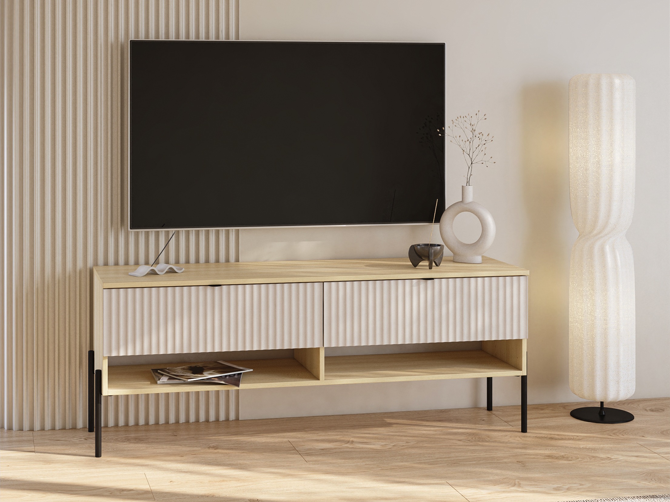 TV galds Levtenu 109 (Ozols + Kašmirs)