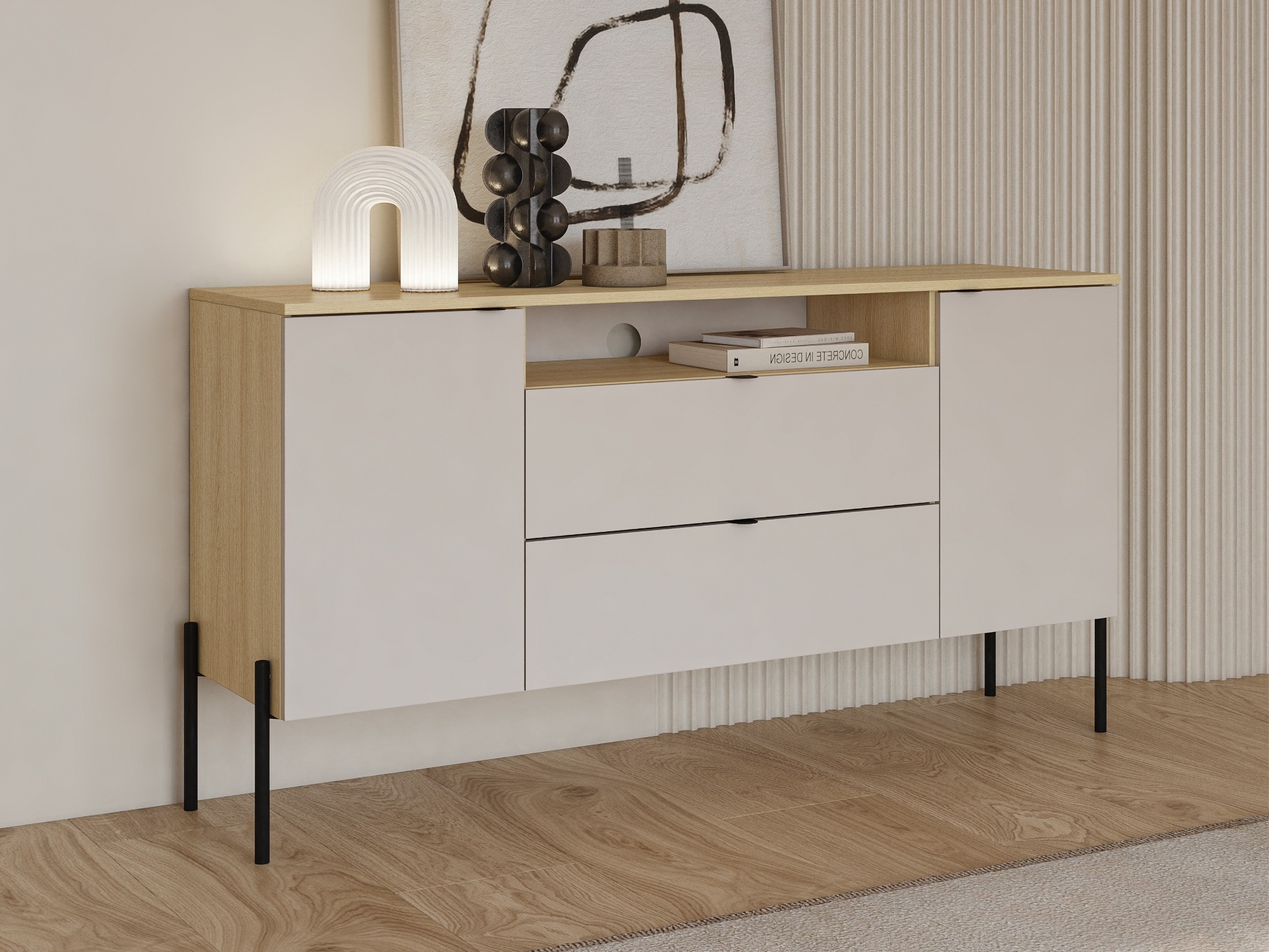 Kumode Levtenu 114 (Ozols + Kašmirs)