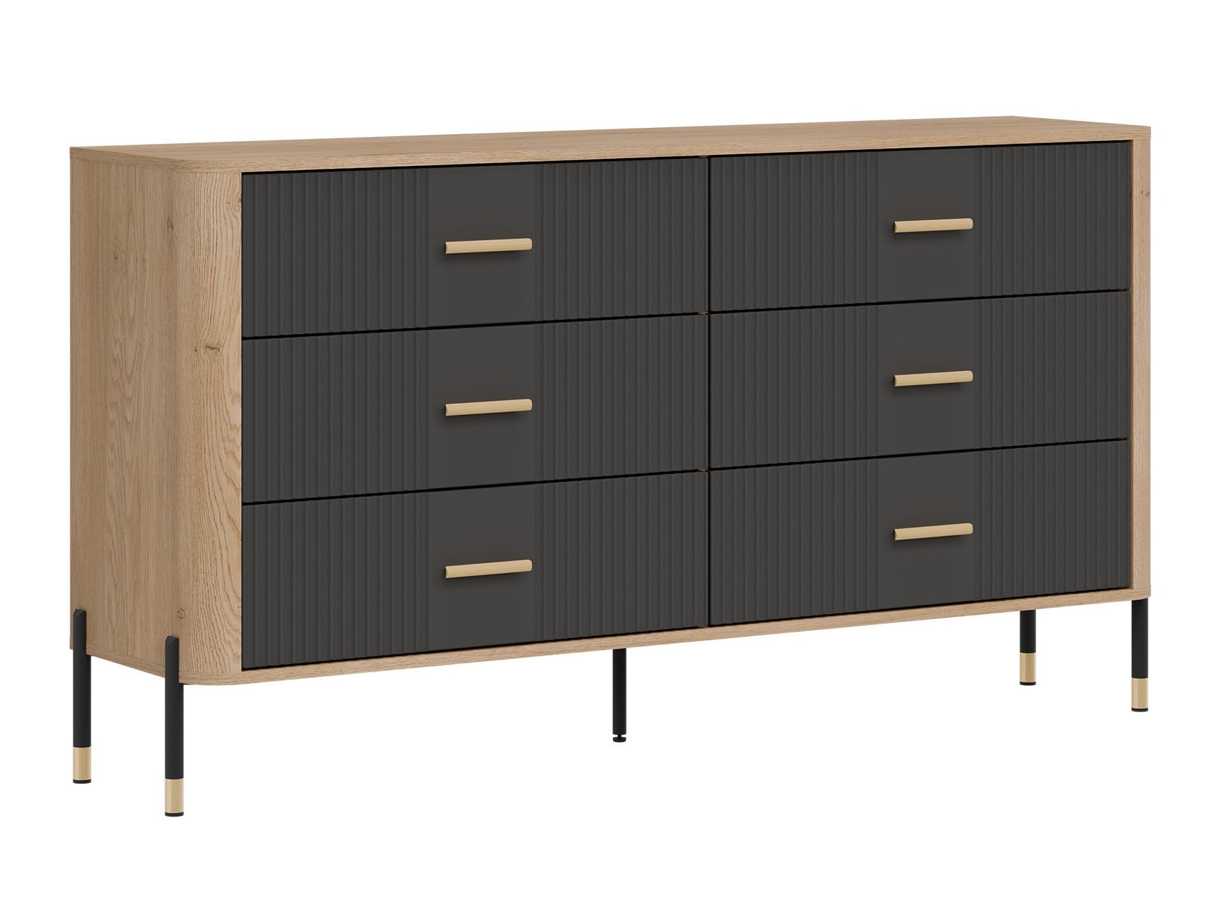 Kumode Flosora 111 (Antracīts)