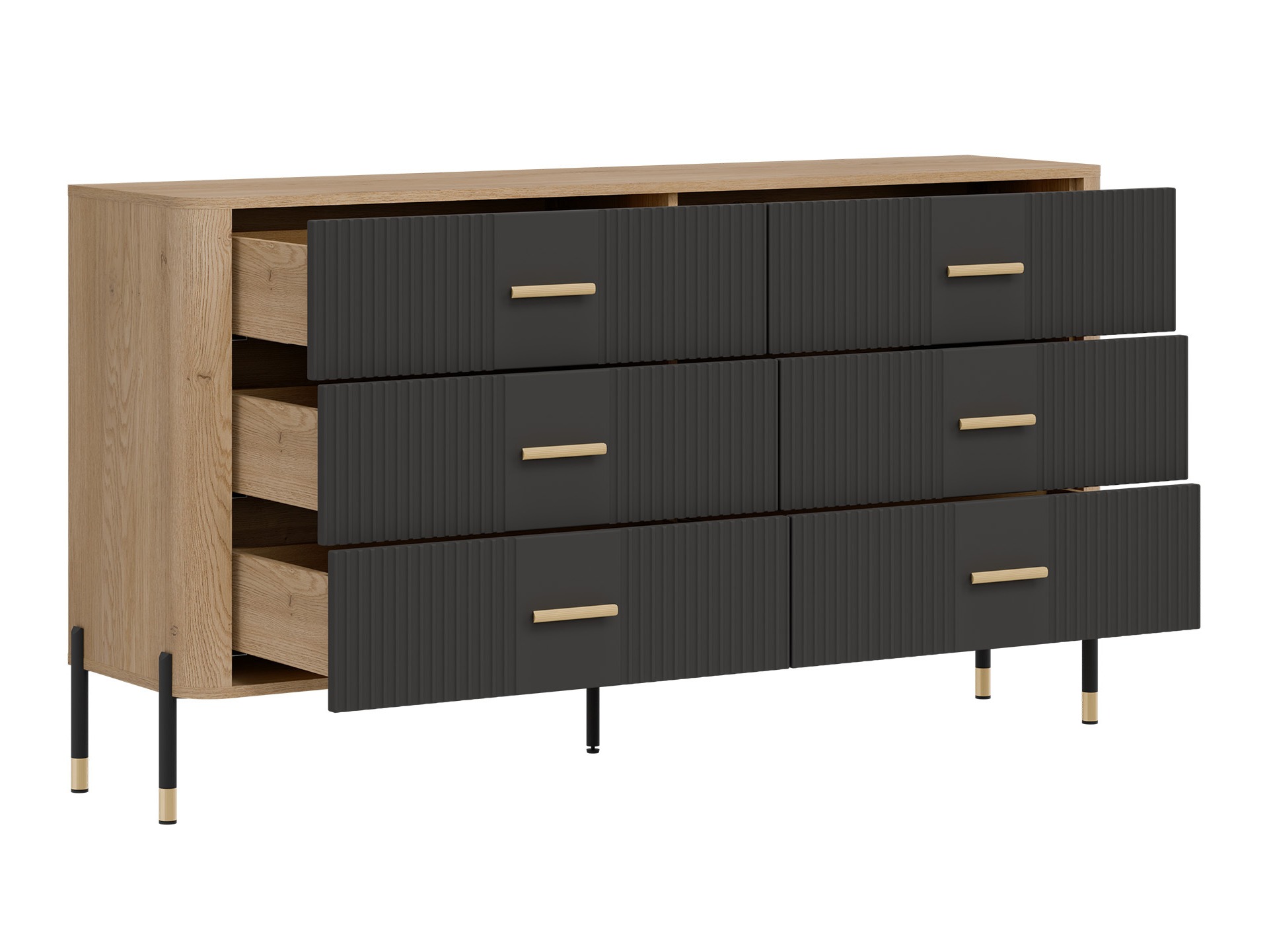Kumode Flosora 111 (Antracīts)