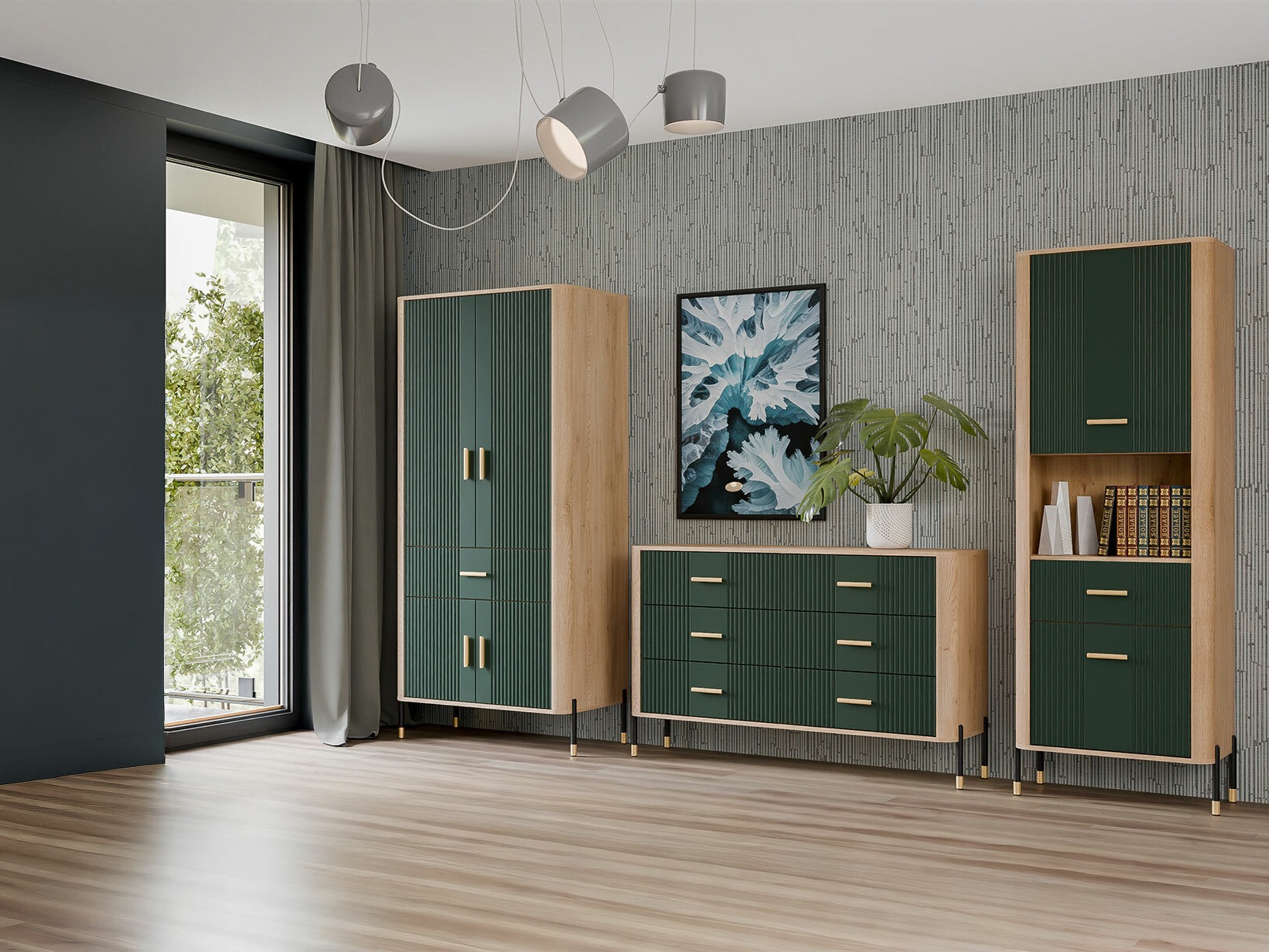 Kumode Flosora 111 (Zaļš)