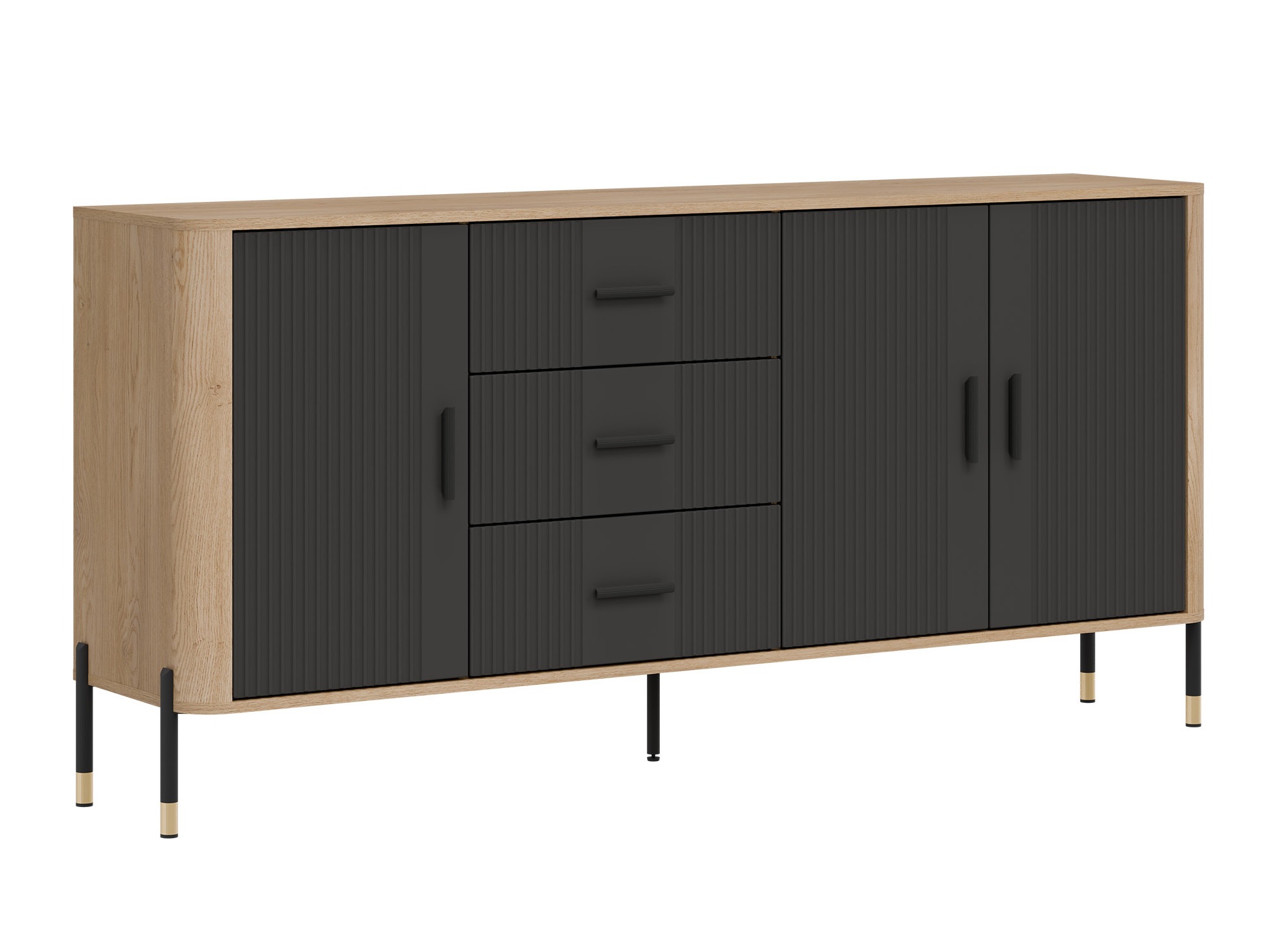 Kumode Flosora 115 (Antracīts)
