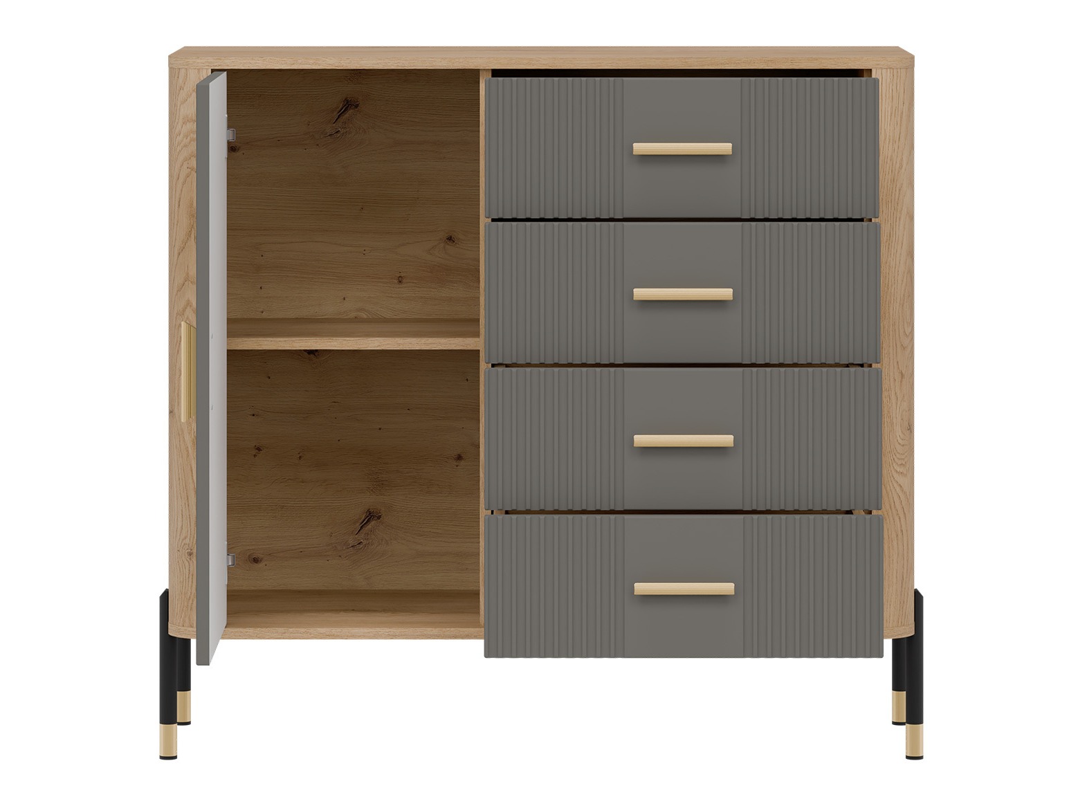 Kumode Flosora 117 (Pelēks)
