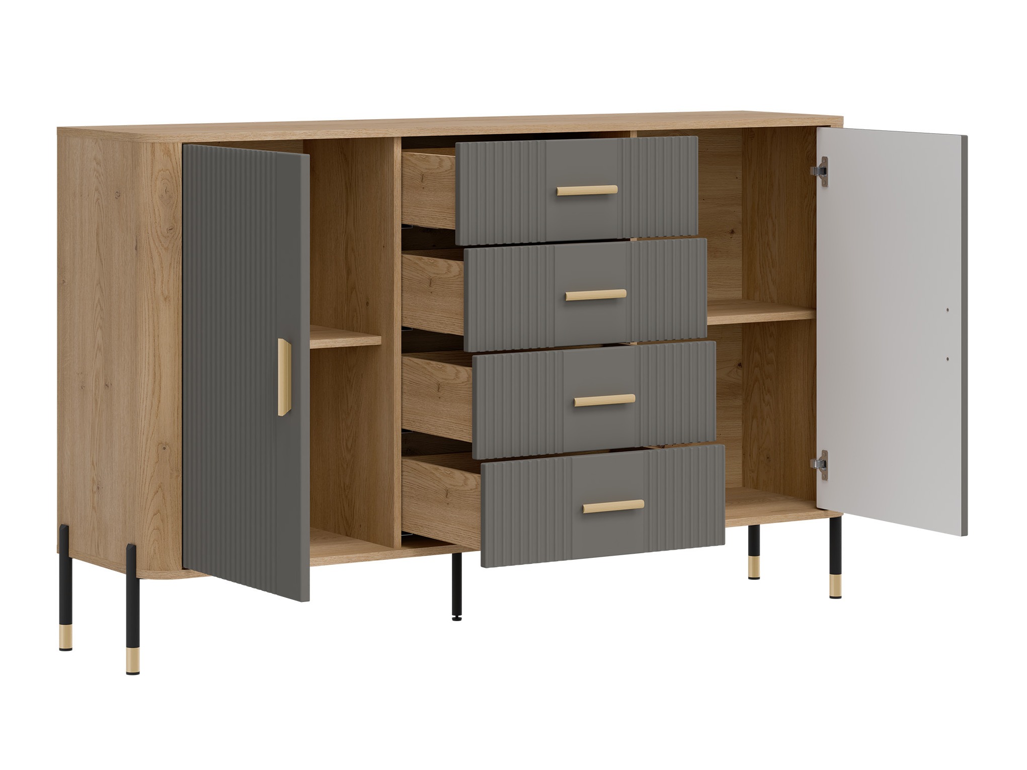 Kumode Flosora 119 (Pelēks)