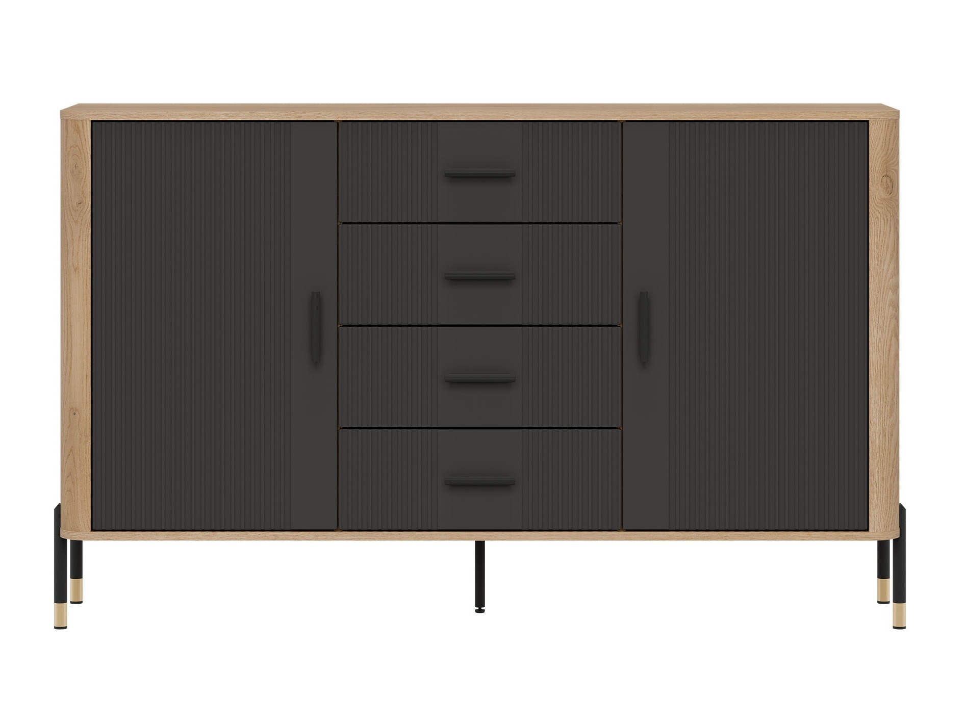 Kumode Flosora 119 (Antracīts)