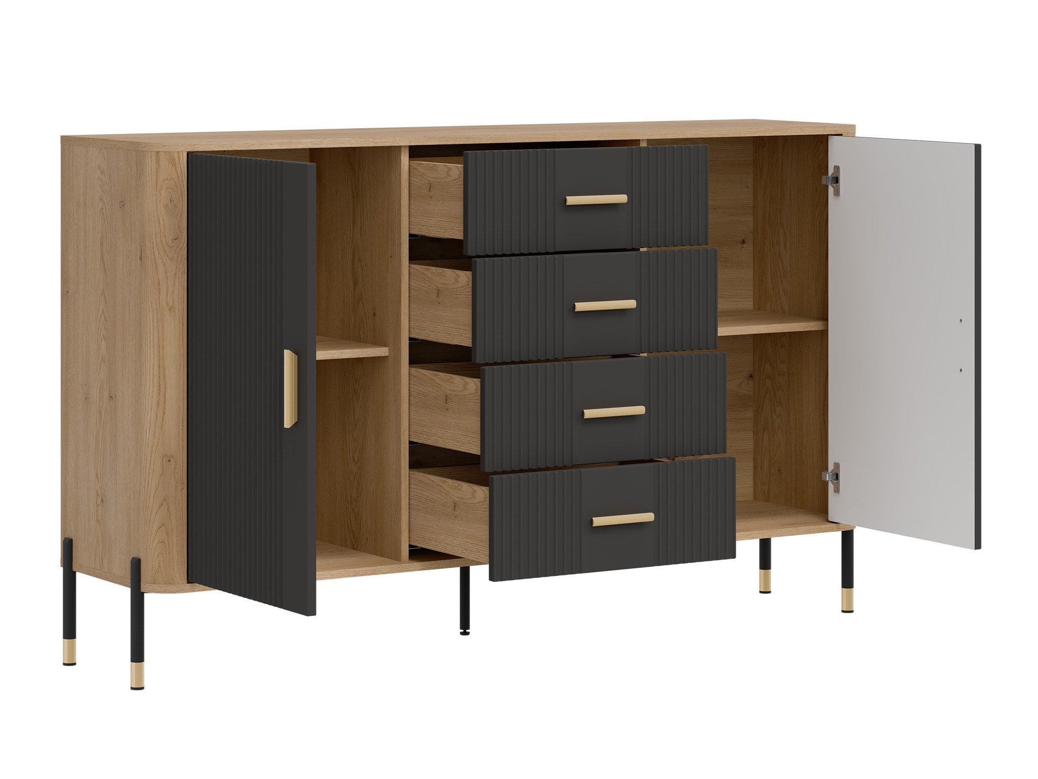 Kumode Flosora 119 (Antracīts)