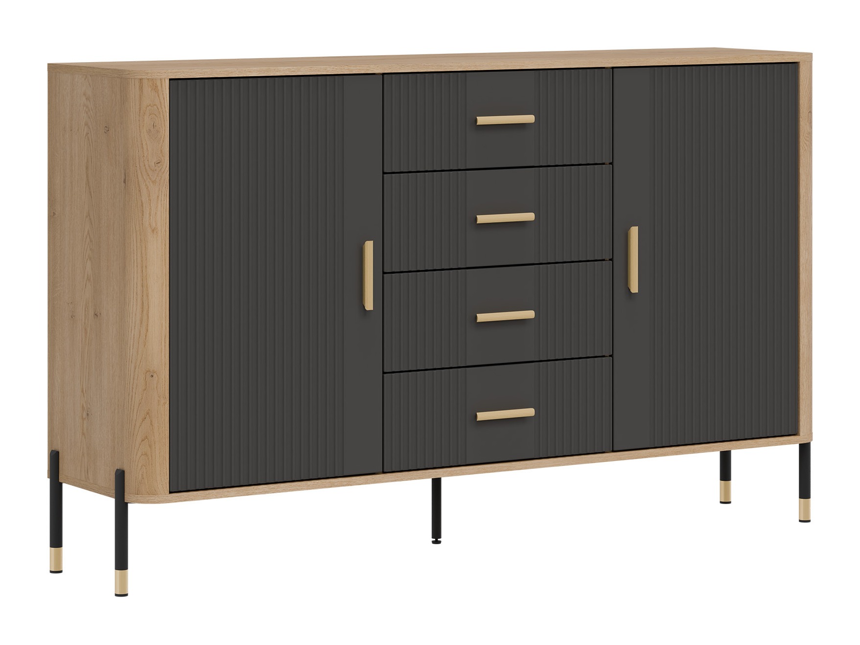 Kumode Flosora 119 (Antracīts)