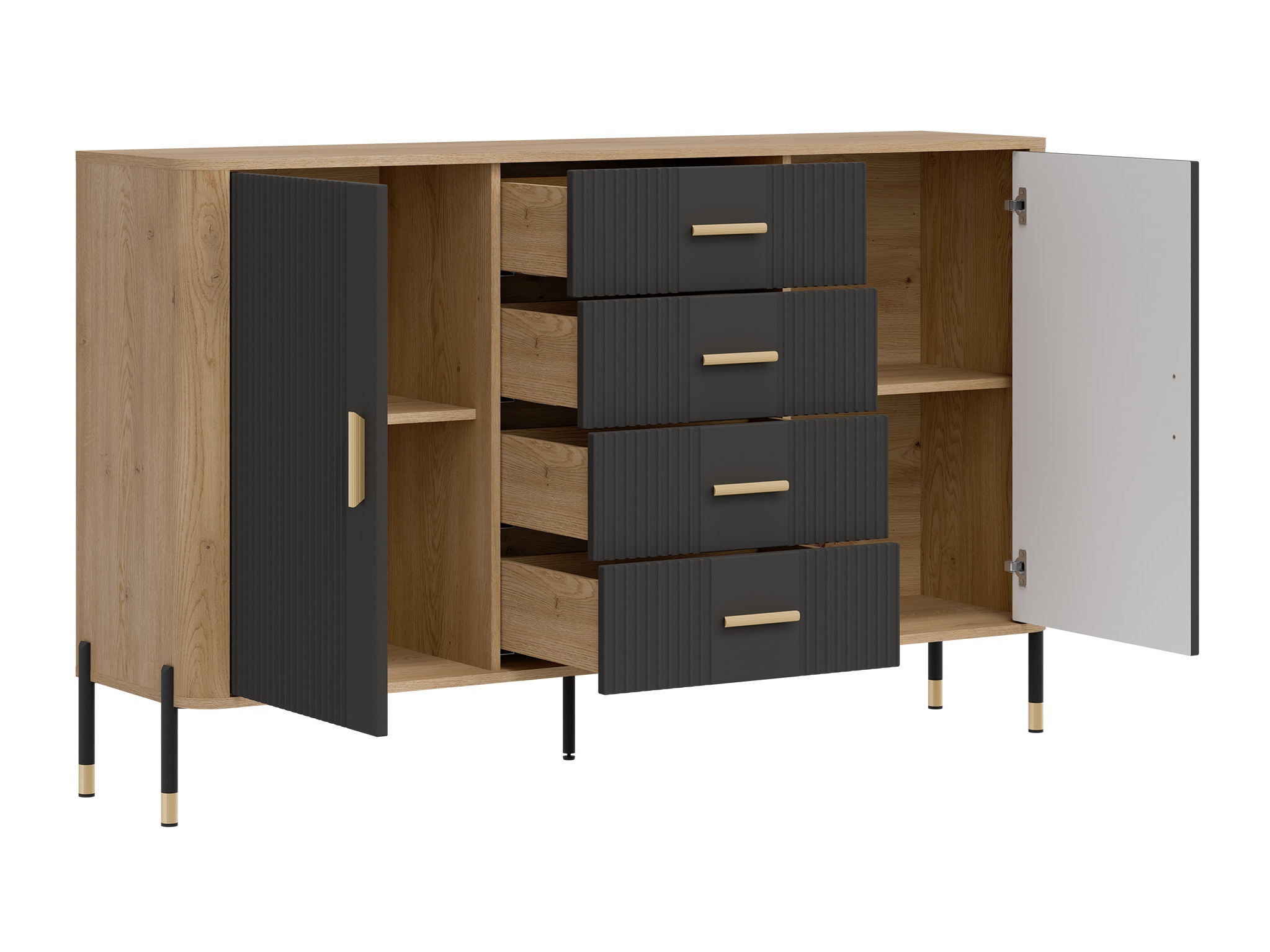 Kumode Flosora 119 (Antracīts)