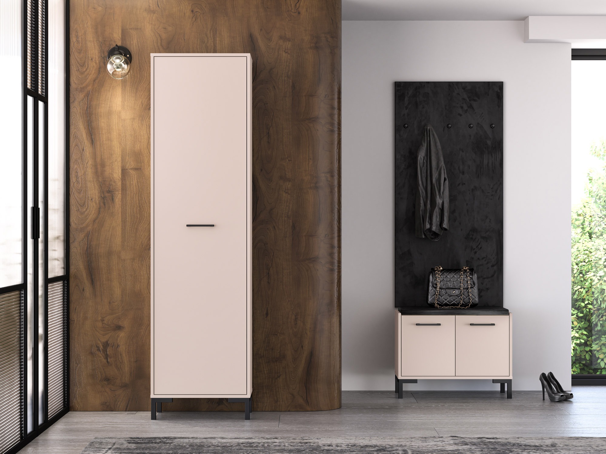 Skapis Fiolevo 100