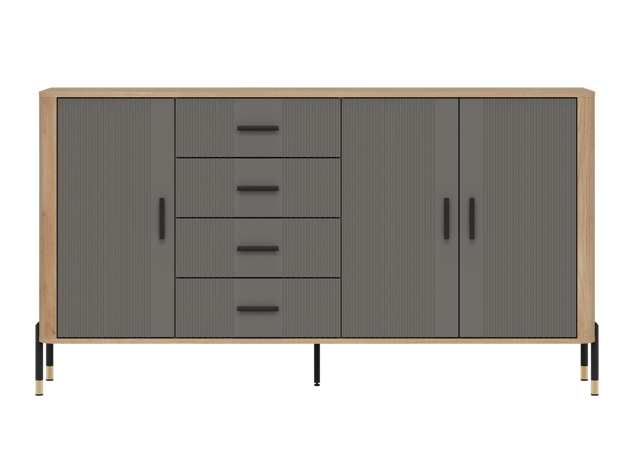 Kumode Flosora 121 (Pelēks)