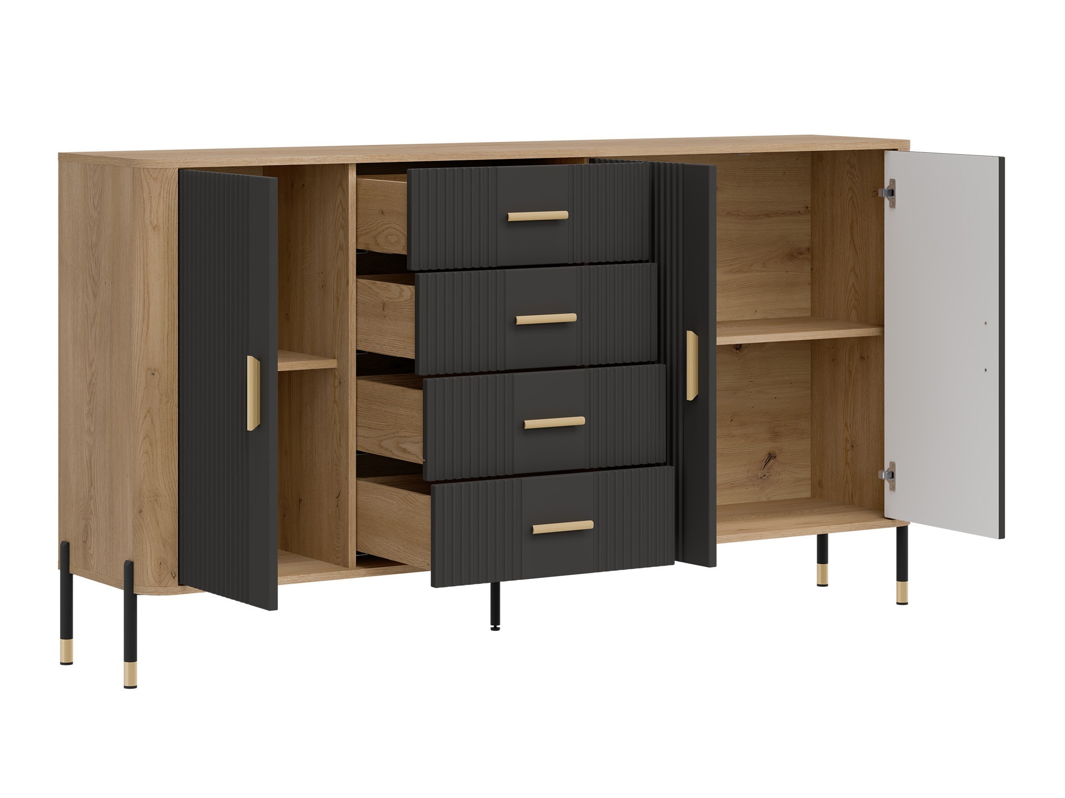 Kumode Flosora 121 (Antracīts)
