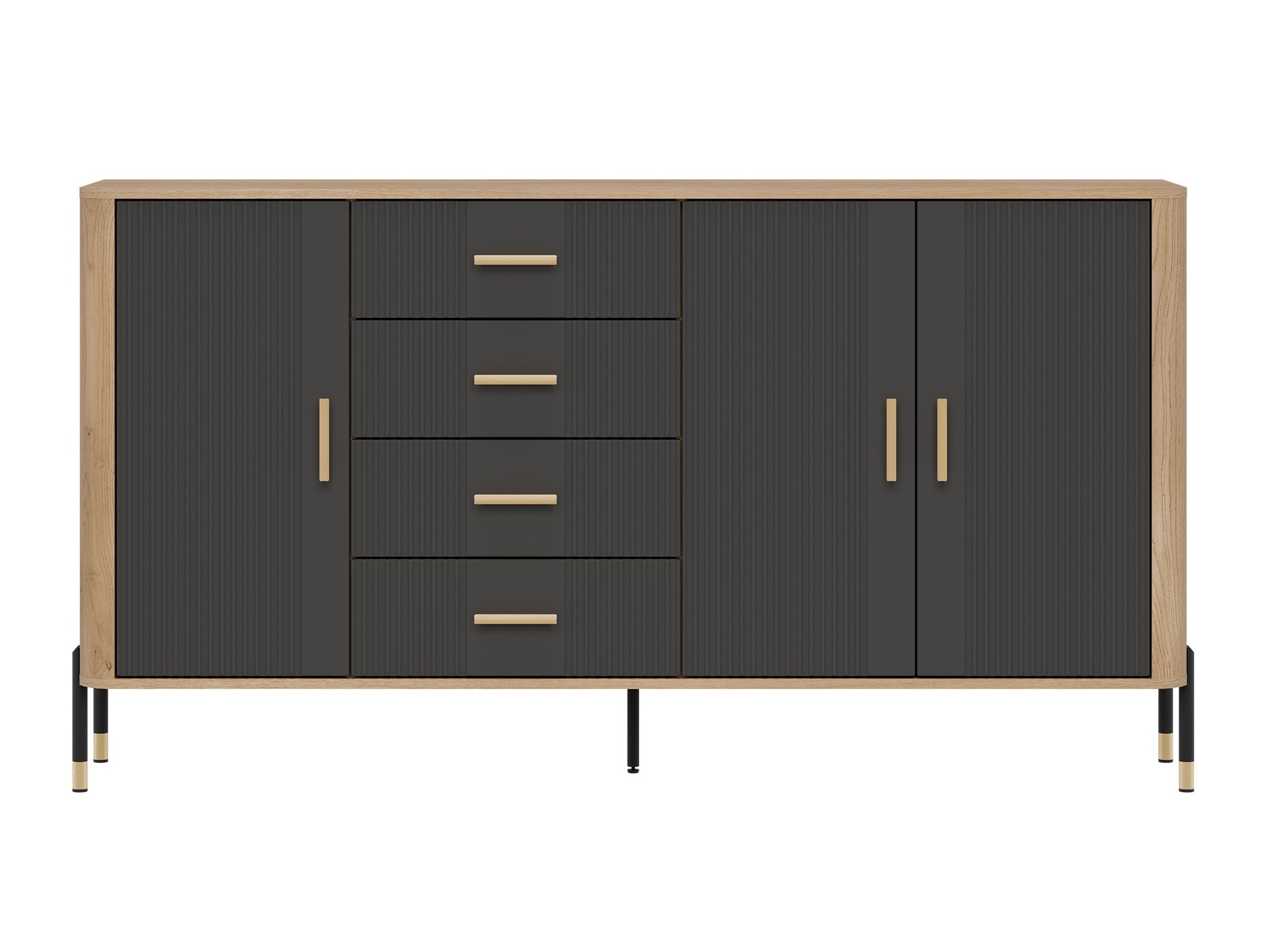 Kumode Flosora 121 (Antracīts)