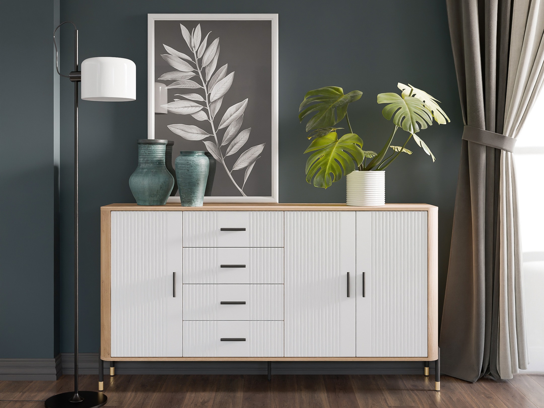Kumode Flosora 121 (Balts)